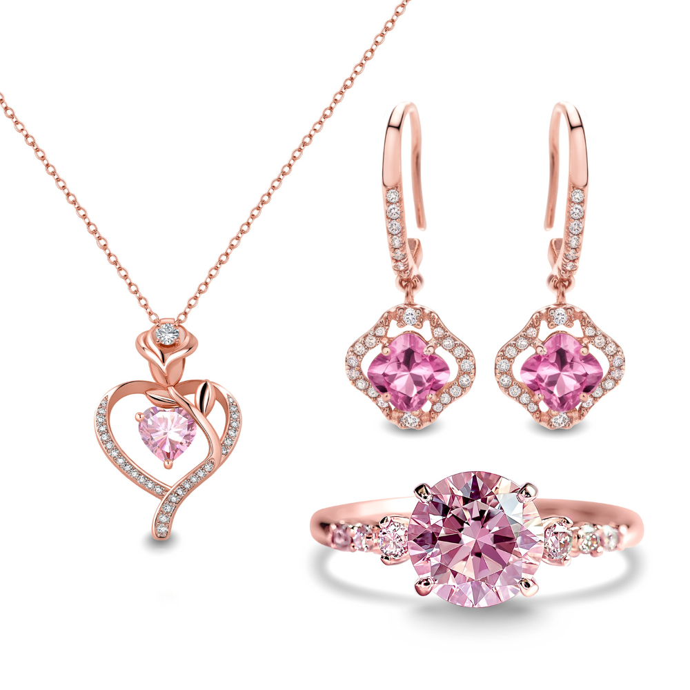 L'Ensemble de Bijoux Nicolette