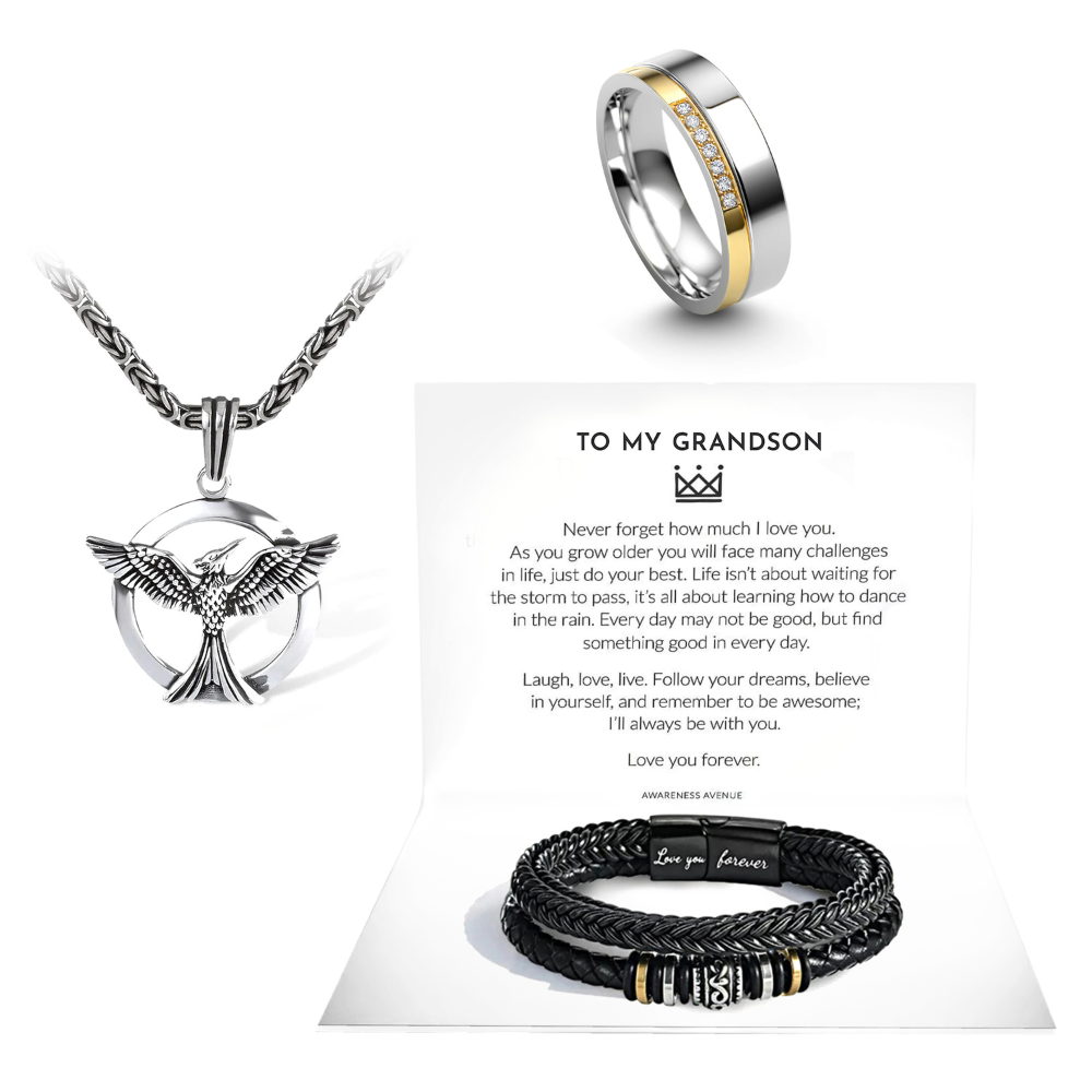 Coffret cadeau bijoux homme "Je t'aimerai toujours"