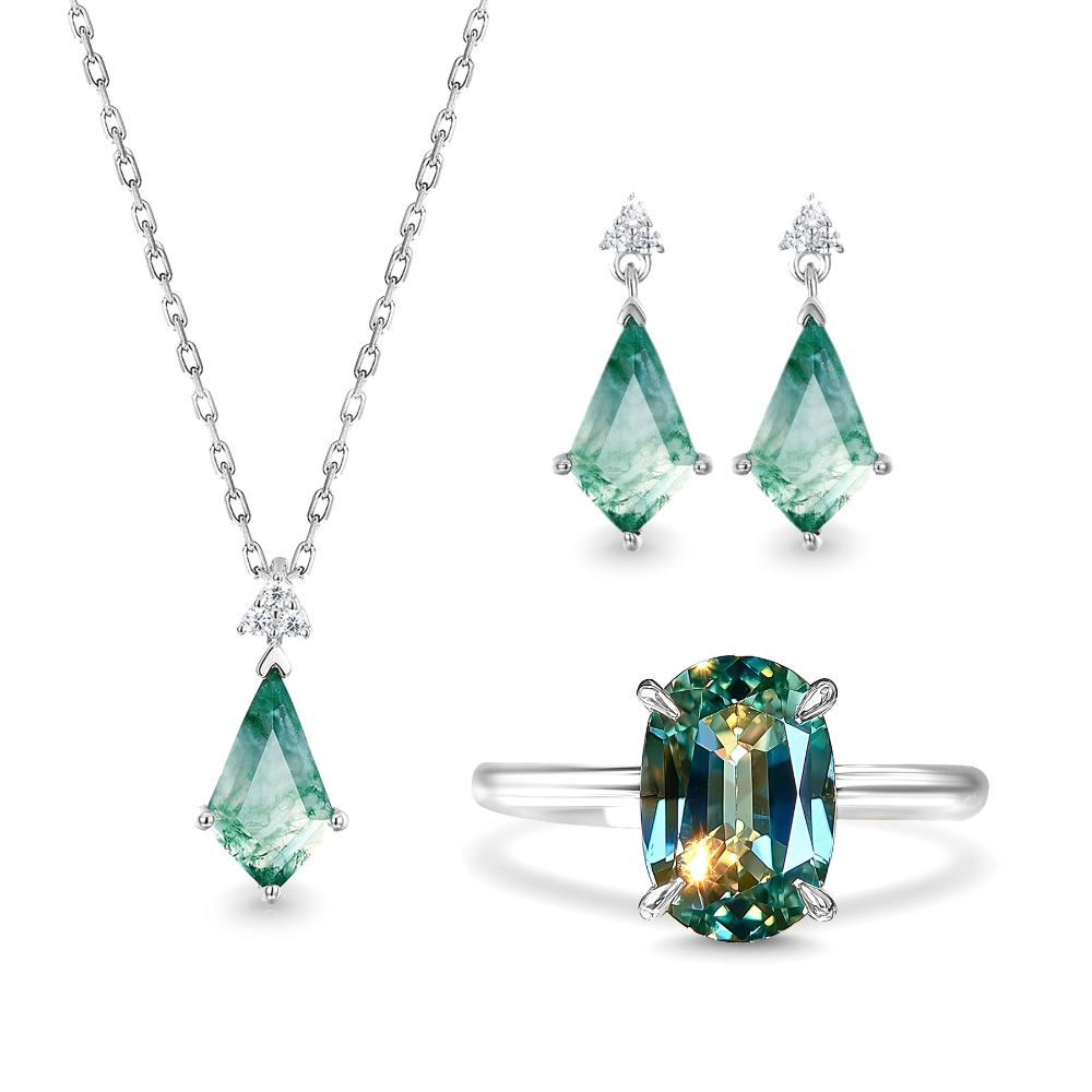 L'Ensemble de Bijoux Aurora