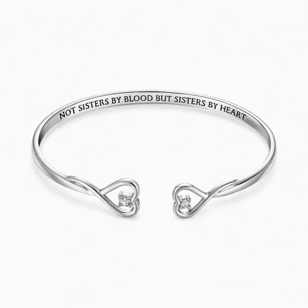 Sœurs de cœur | Bracelet cadeau