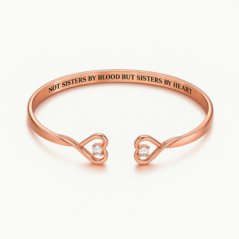 Sœurs de cœur | Bracelet cadeau