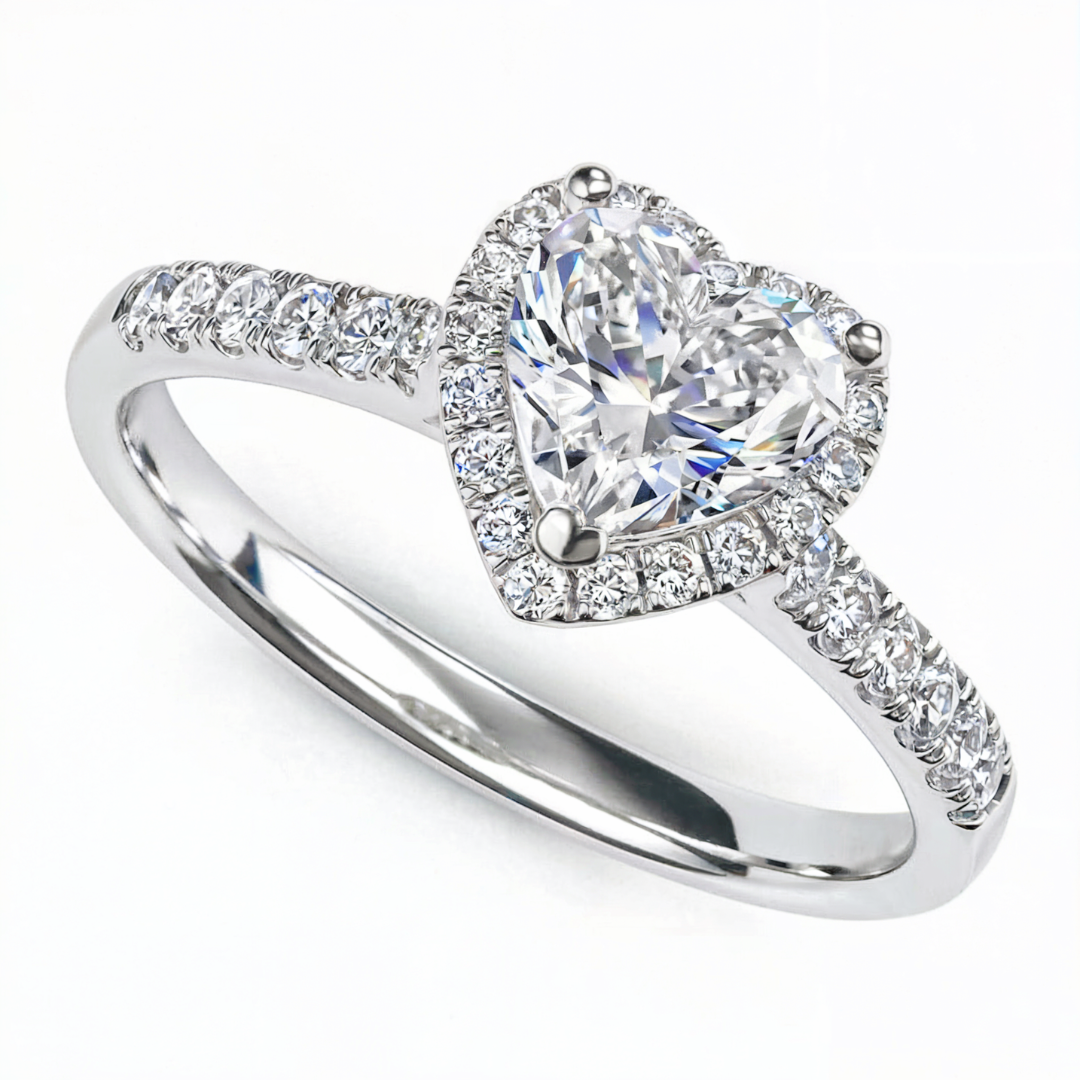 La Bague Cœur Aimé