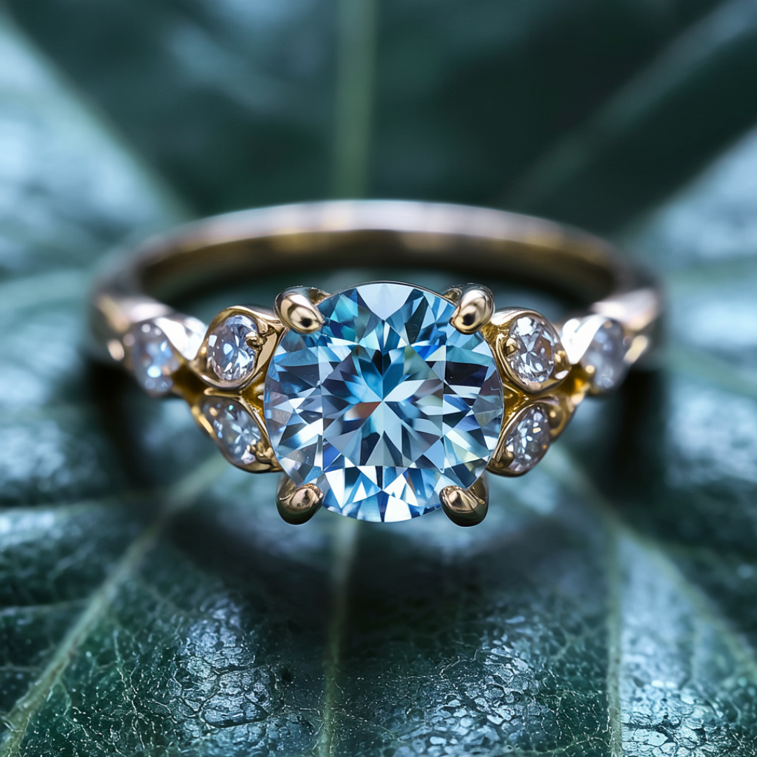 La bague Katalina en or massif 18 carats