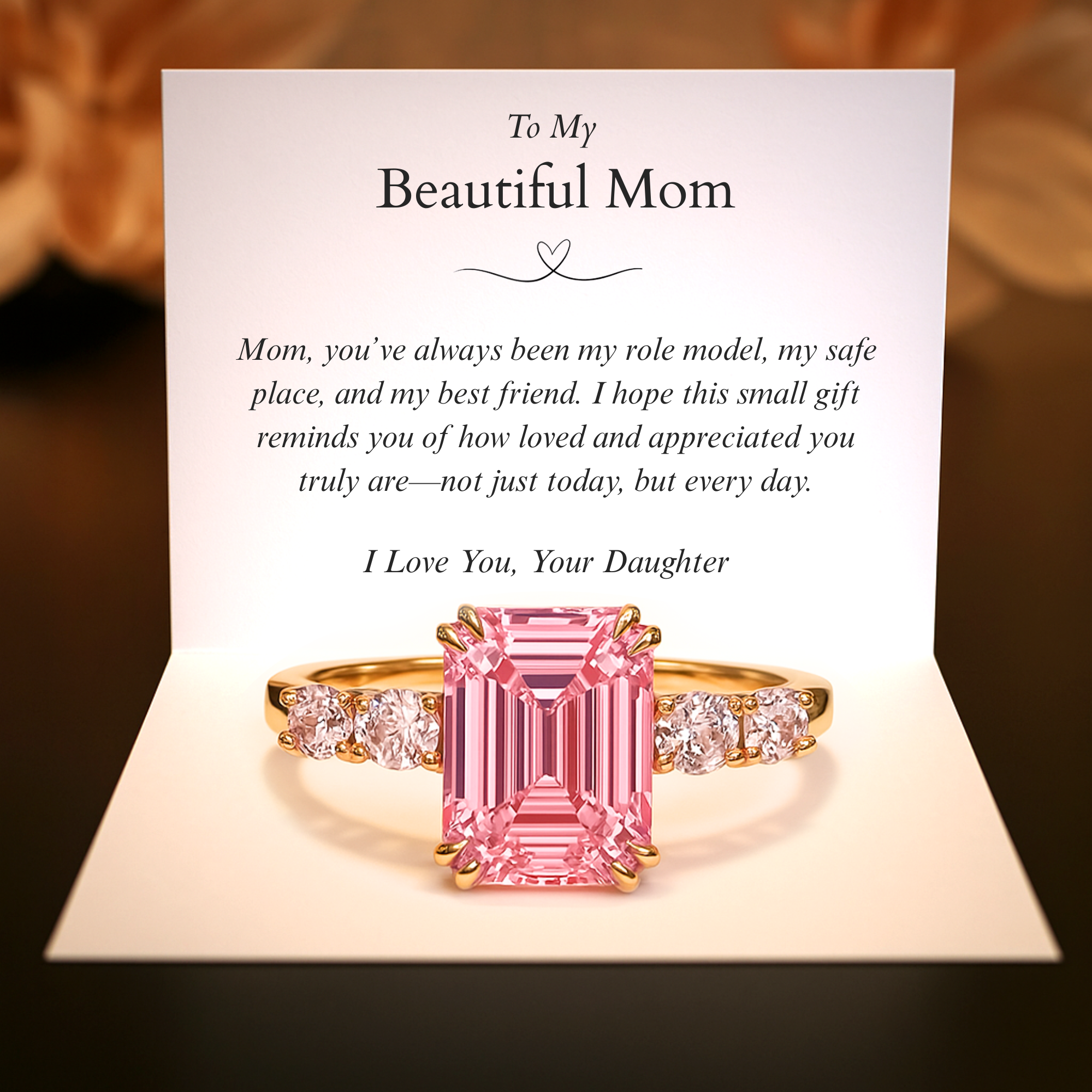 The Camilla | Beautiful Mom | Mothers Day Gift, From Daughter