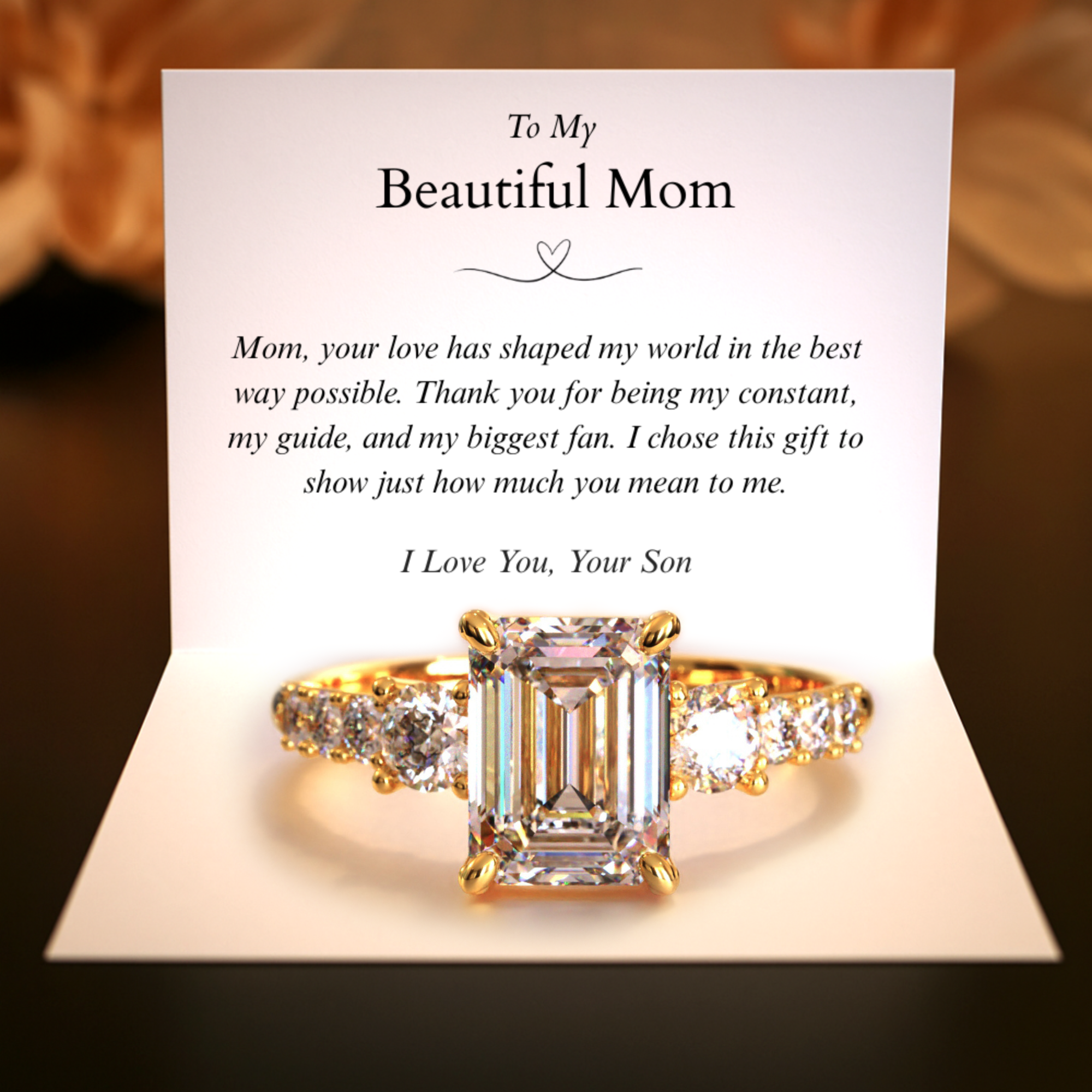 The Nova Elise | Beautiful Mom | Mothers Day Gift, From Son