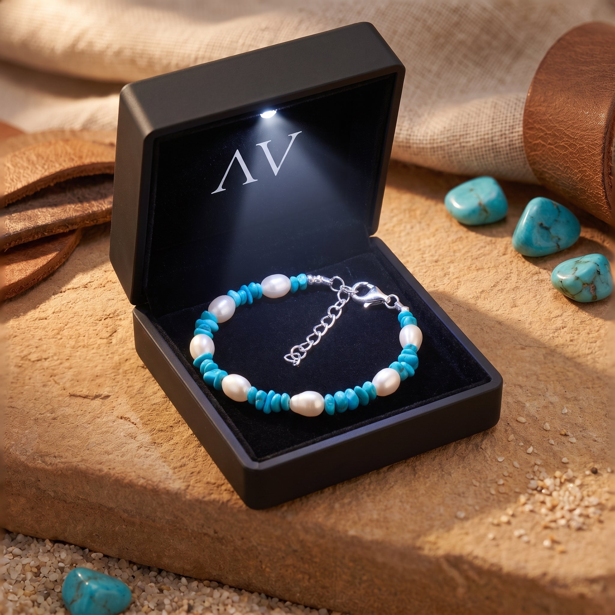 YLQ2026N066-bracelet - Premium LED Gift Box Presentation