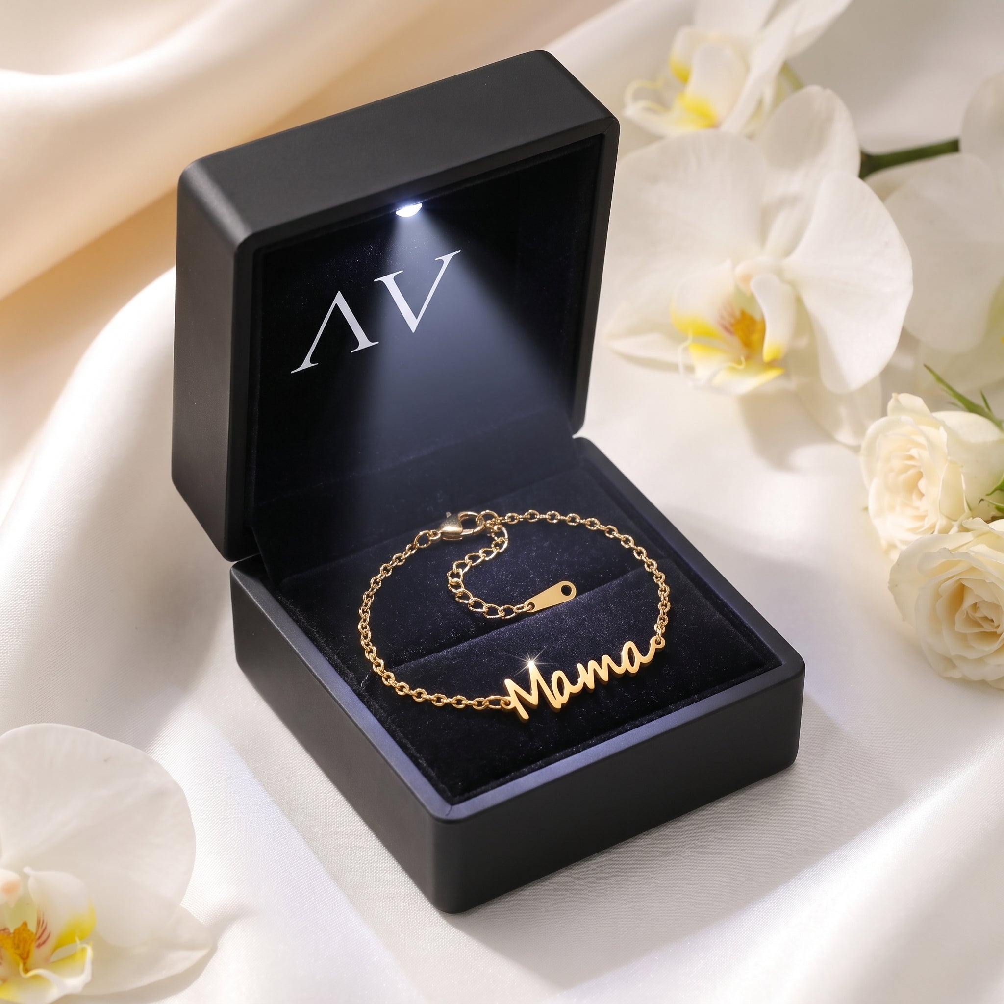 YLQ4436-bracelet - Premium LED Gift Box Presentation