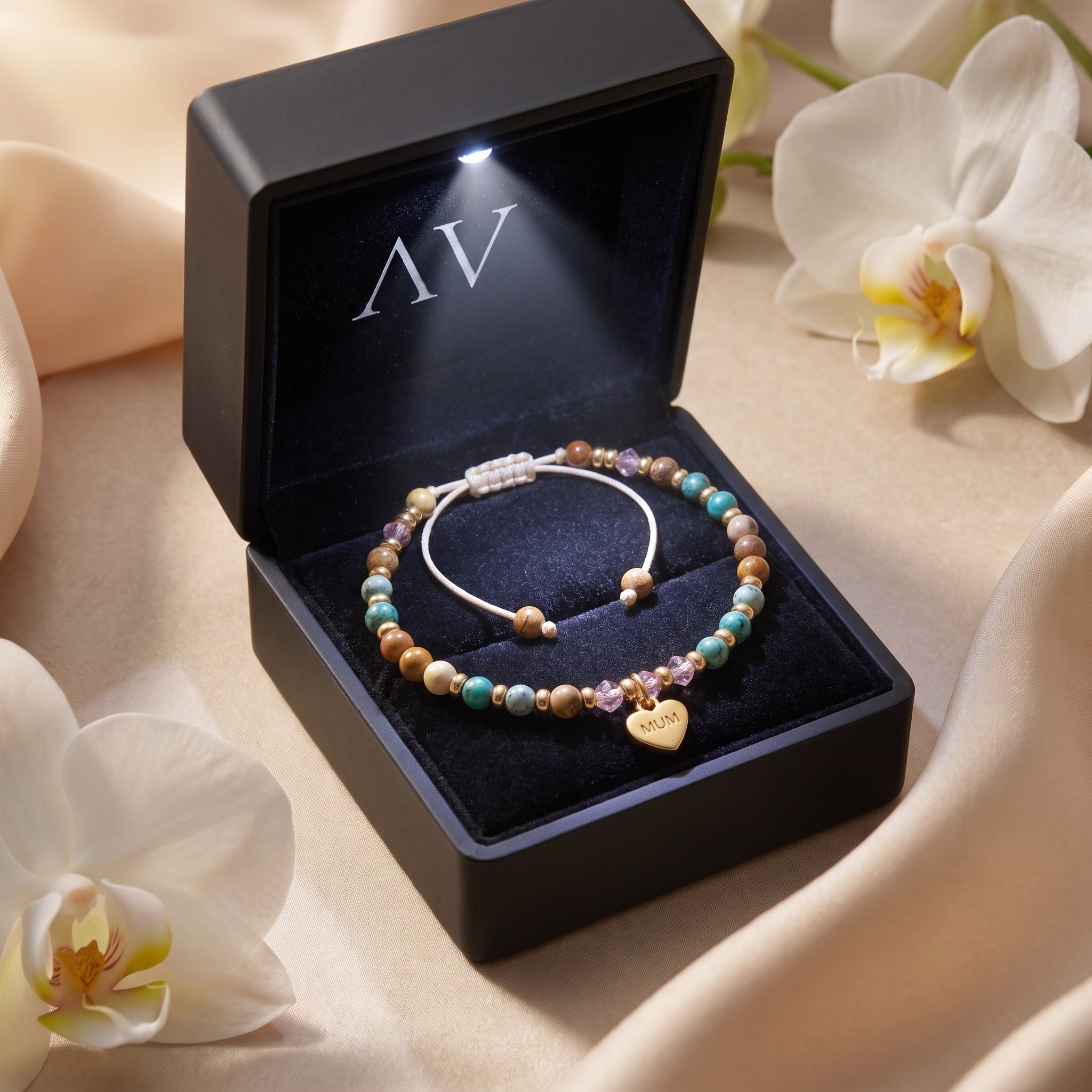 YLQ4446-bracelet - Premium LED Gift Box Presentation