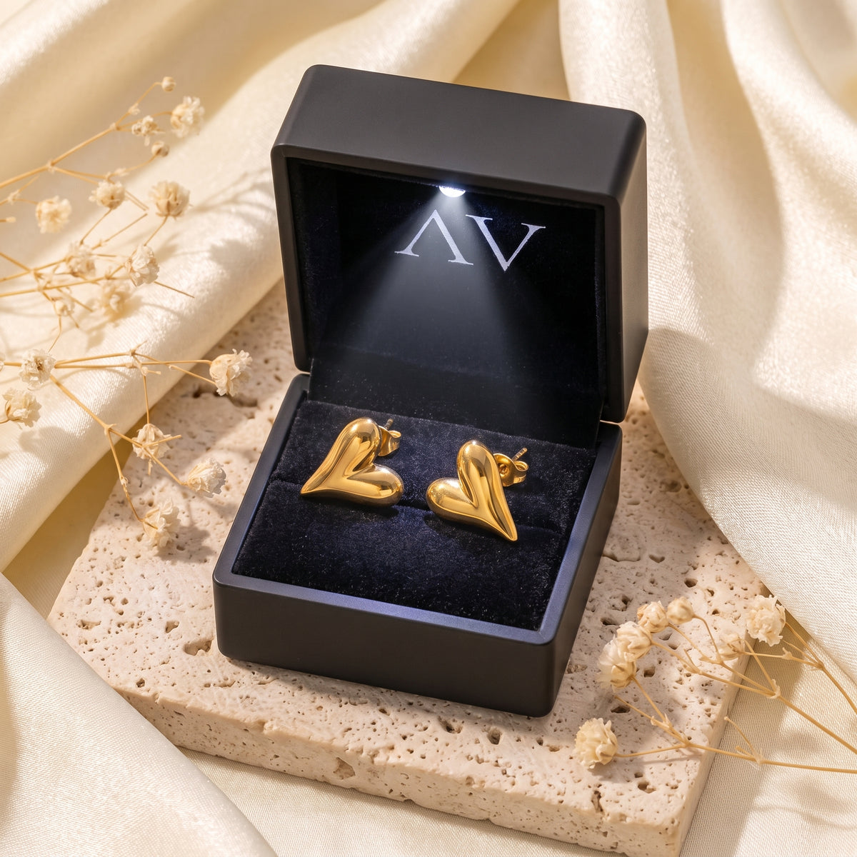 YLQ49228-earrings - Premium LED Gift Box Presentation