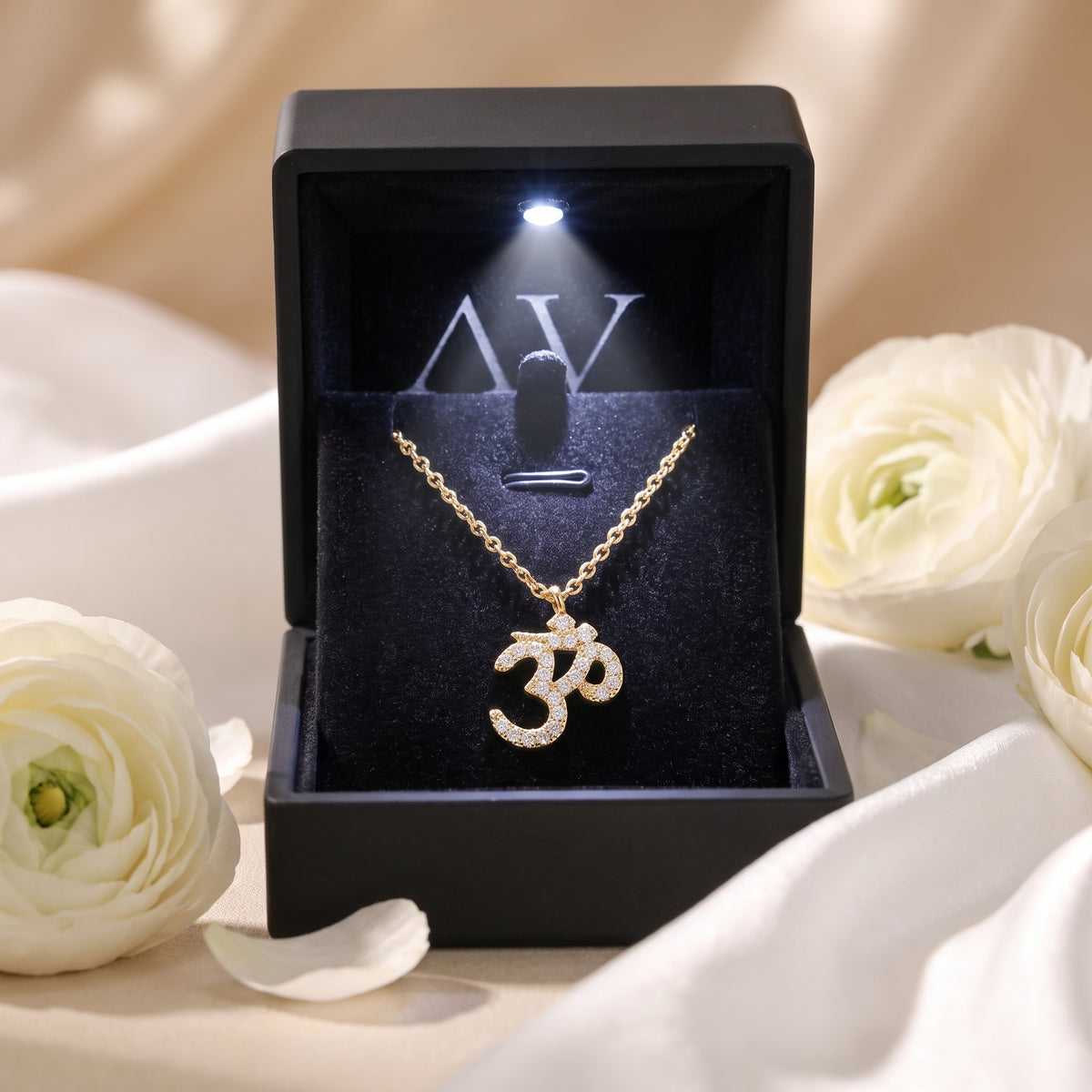 YLQ49307-NECKLACE - Premium LED Gift Box Presentation