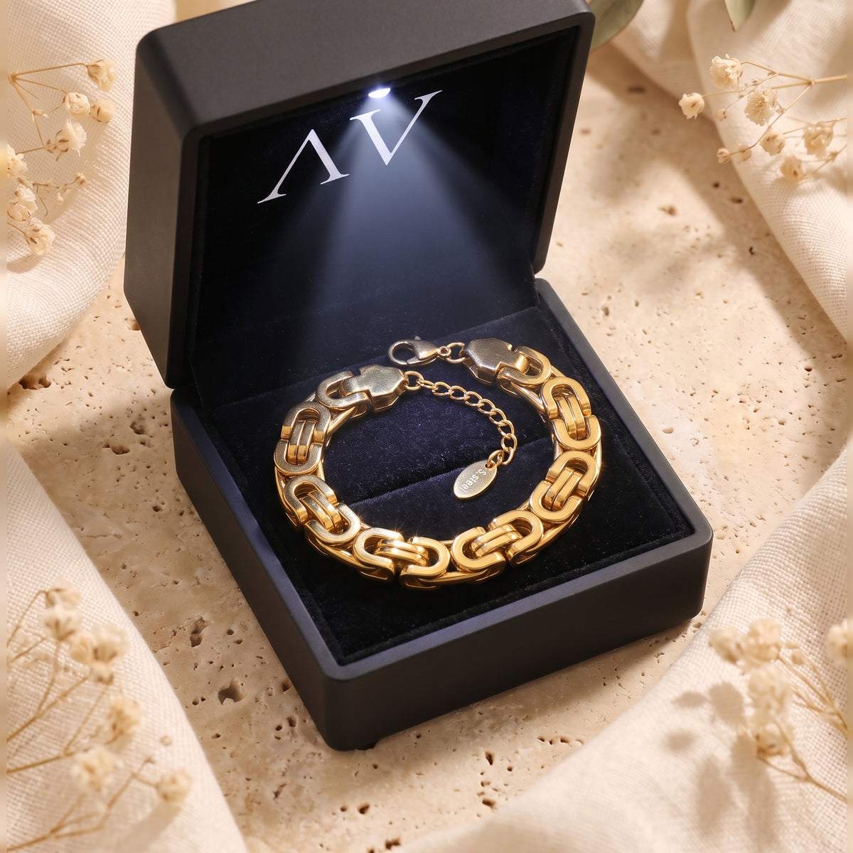 YLQ49414-bracelet - Premium LED Gift Box Presentation