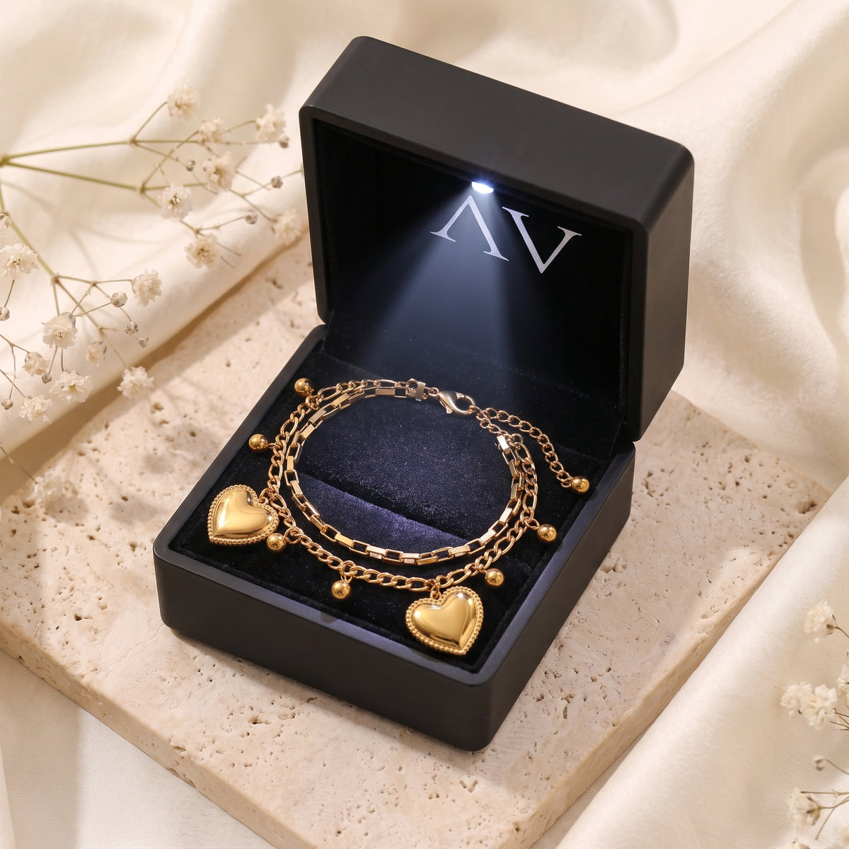 YLQ49417-bracelet - Premium LED Gift Box Presentation