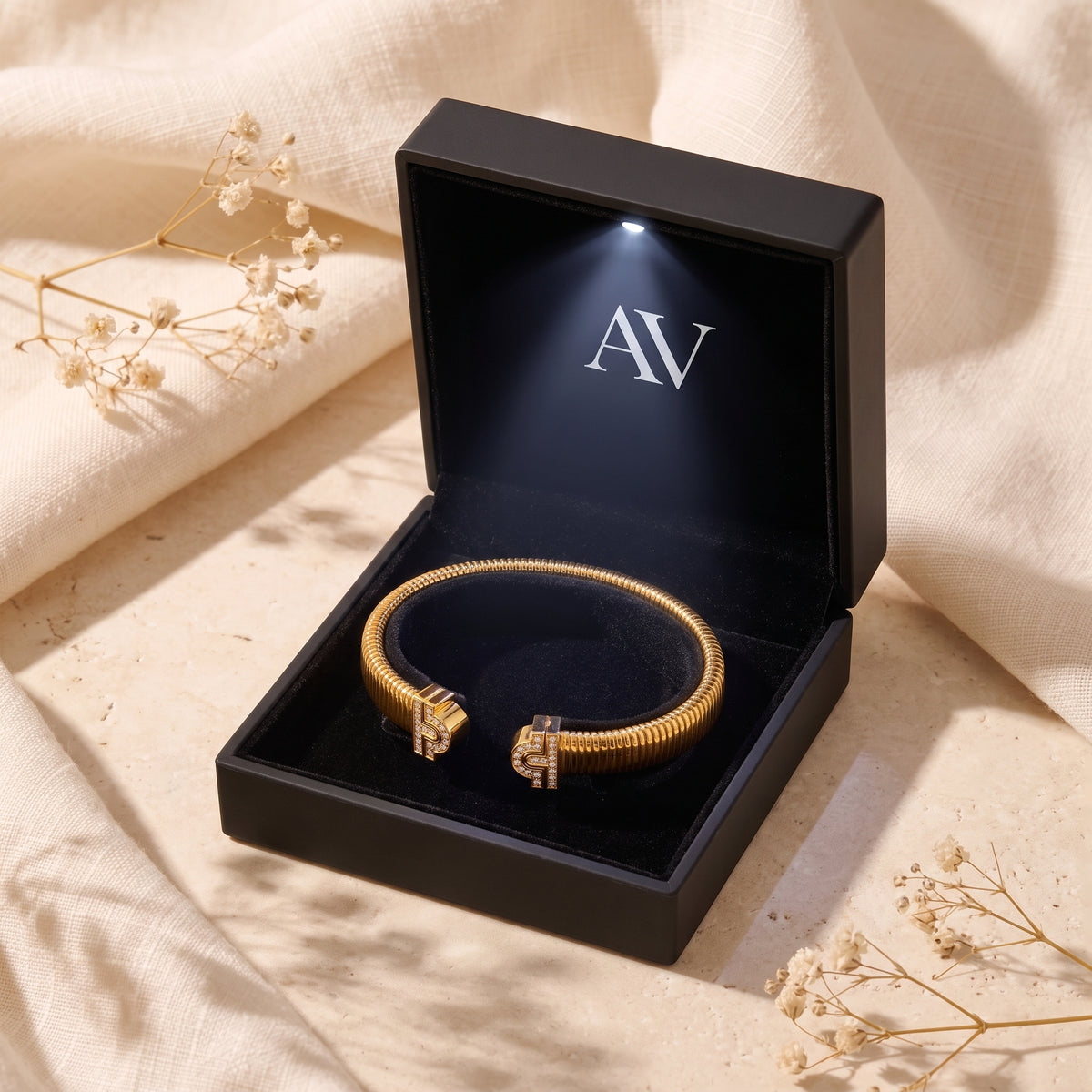 YLQ49444-bracelet - Premium LED Gift Box Presentation