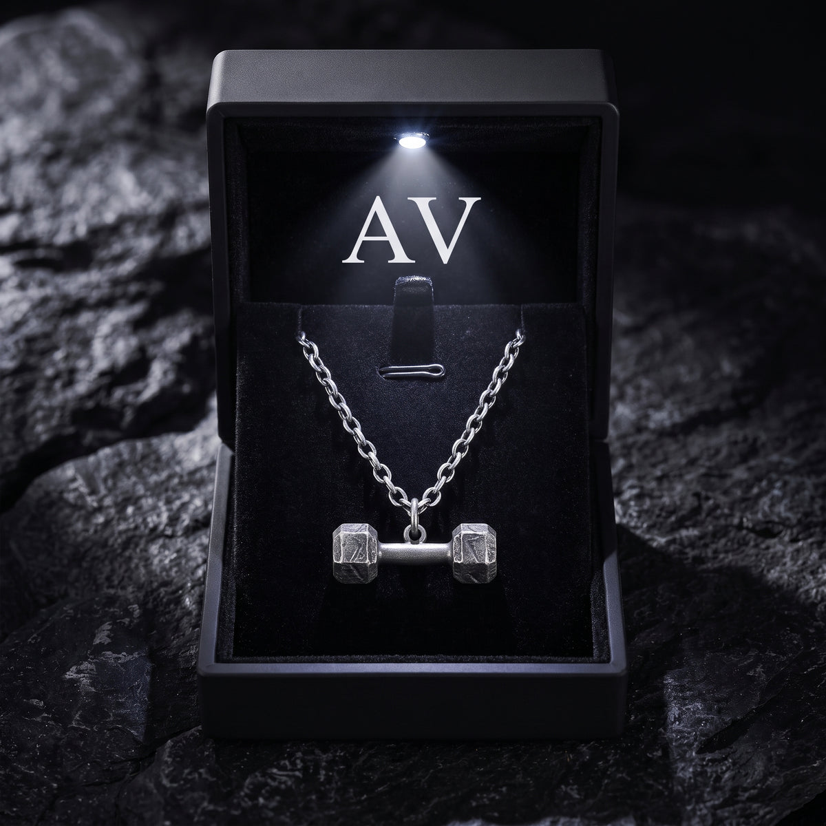 YLQ49952-Necklace - Premium LED Gift Box Presentation