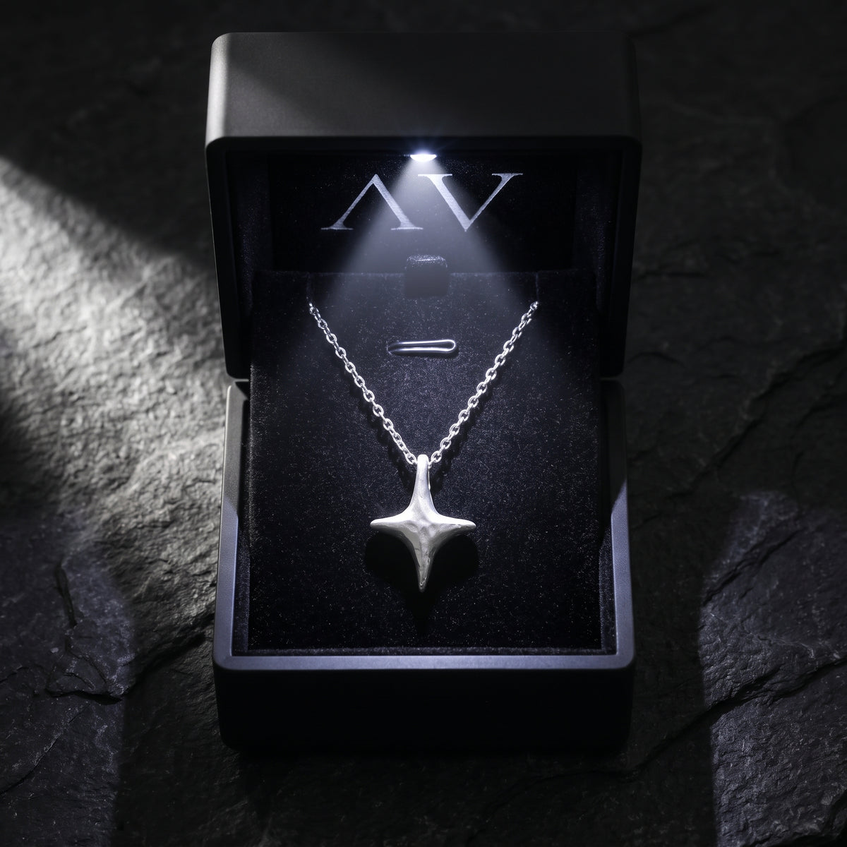 YLQ50114-Necklace - Premium LED Gift Box Presentation