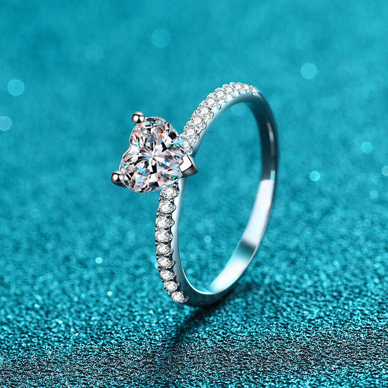 La Bague Cœur d'Amour Infini