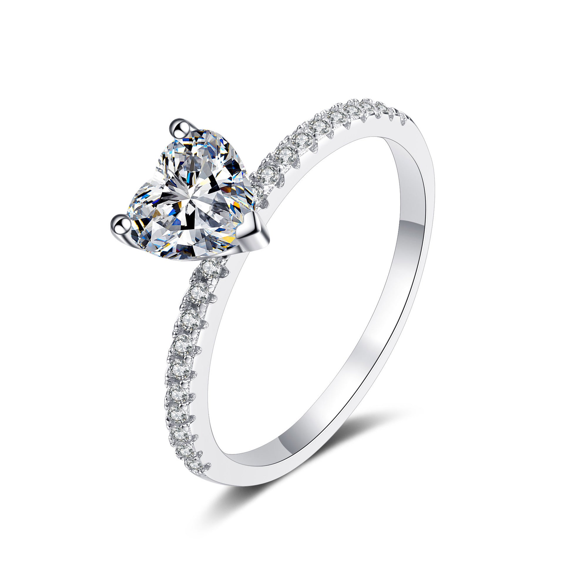 La Bague Cœur d'Amour Infini