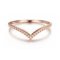 The Emilia - Moissanite