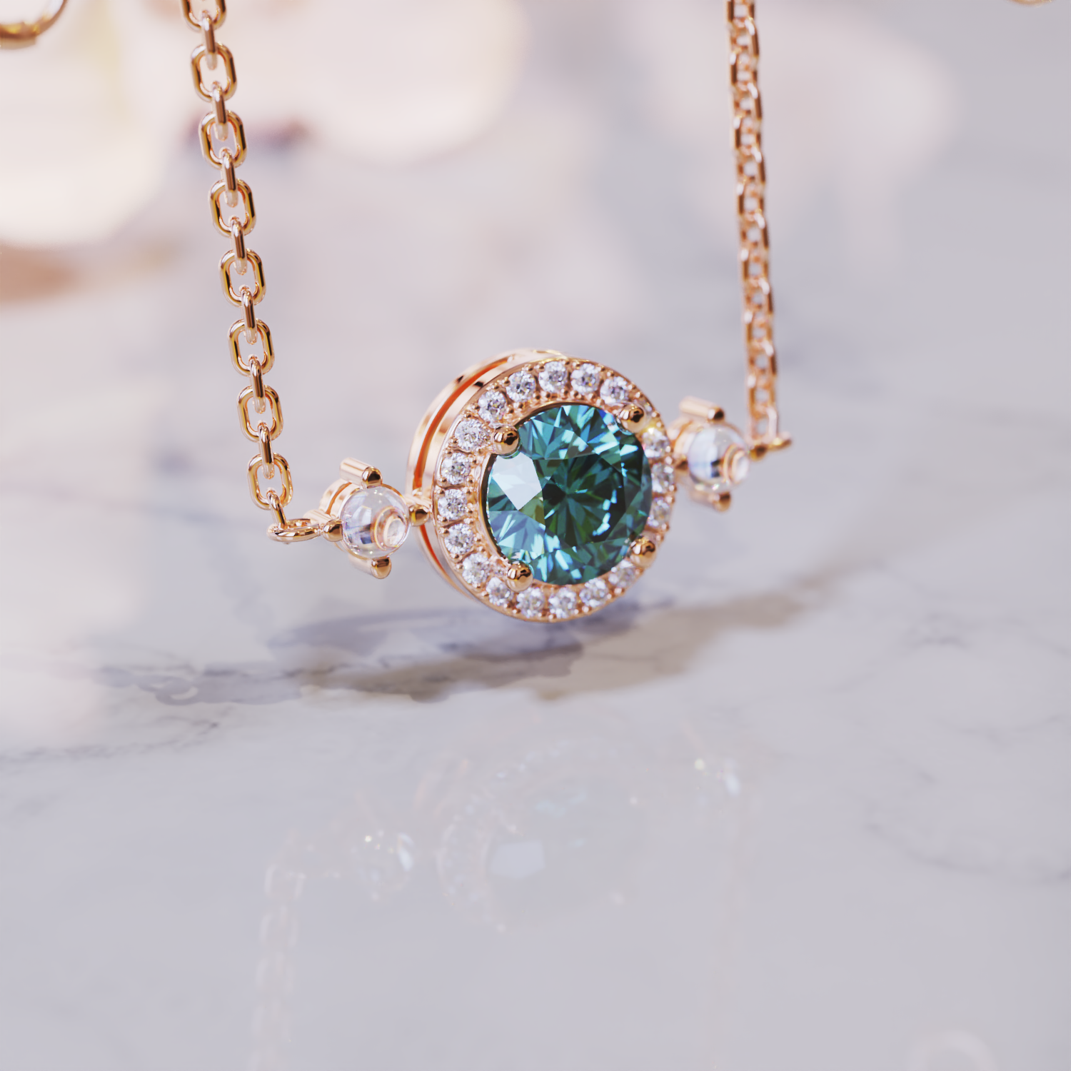 Le Collier Nina Alexandrite