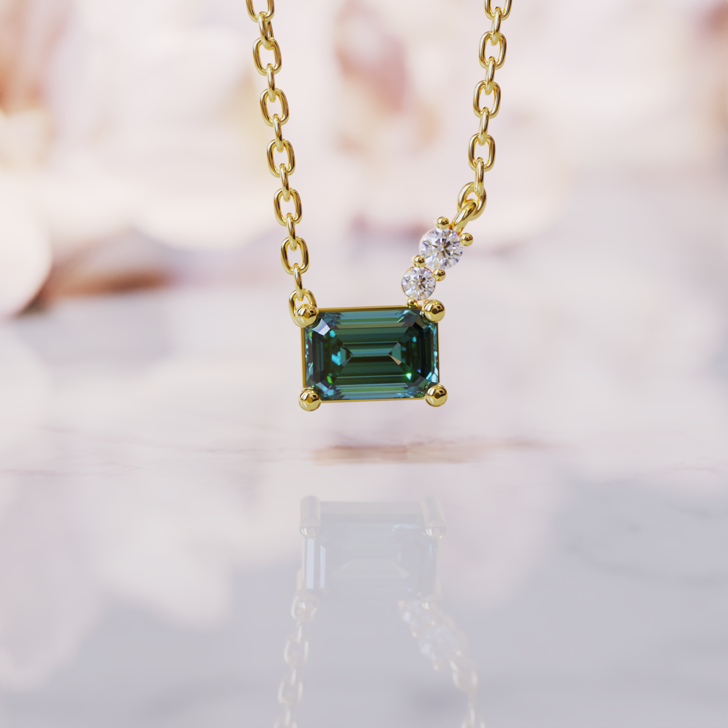 Le Collier Vera Alexandrite