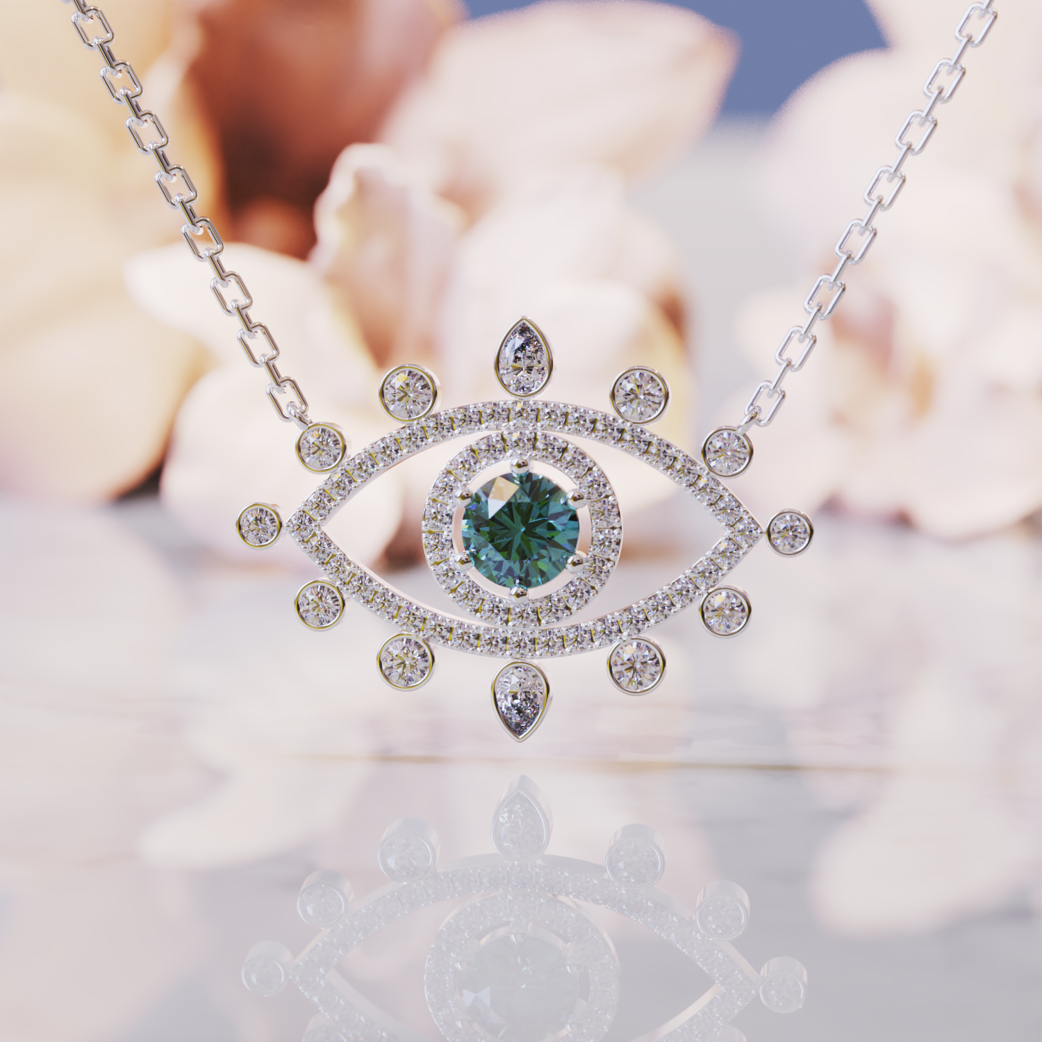 Le Collier Teresa Alexandrite