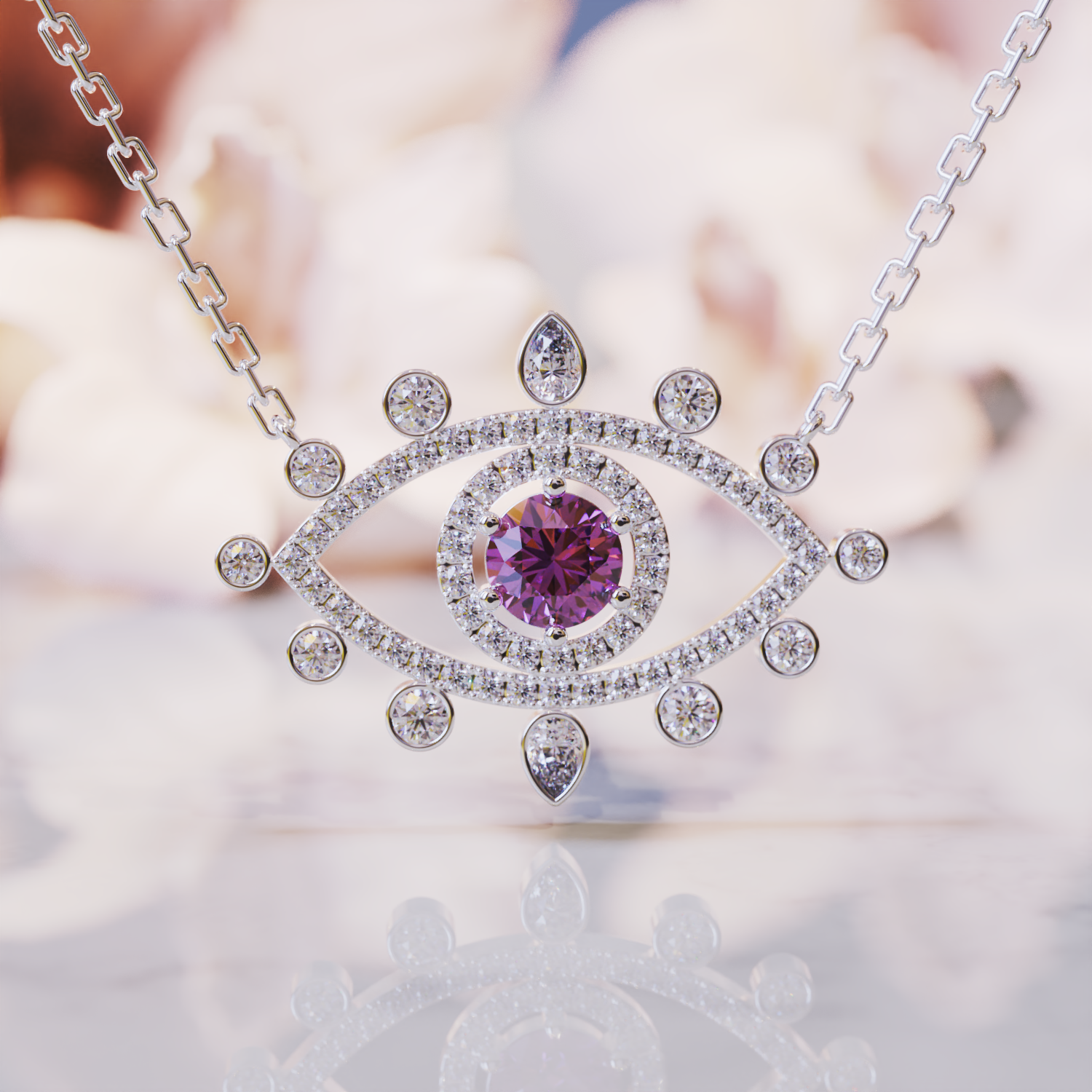 Le Collier Teresa Alexandrite