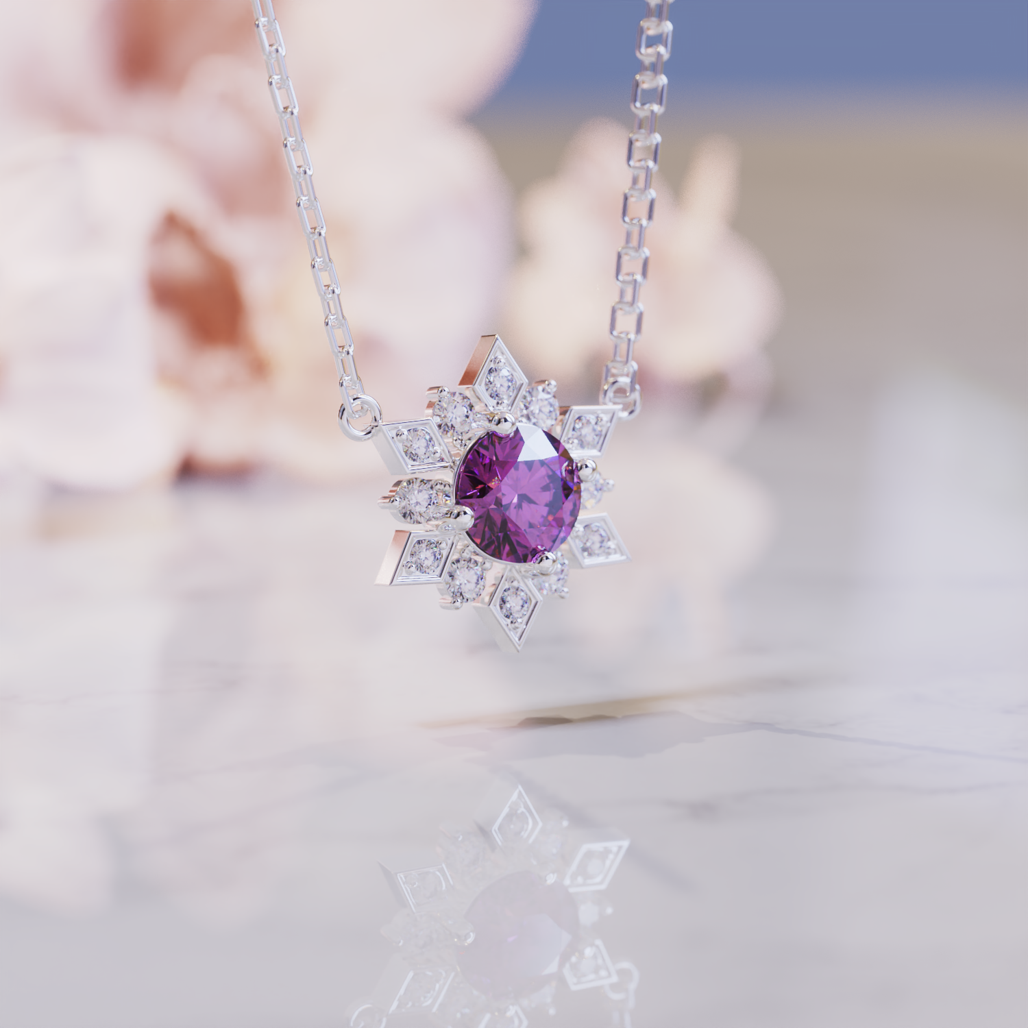 Le Collier Briana Alexandrite
