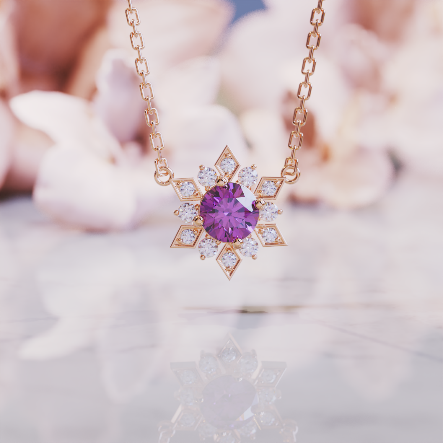 Le Collier Briana Alexandrite
