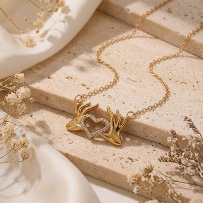 YLQ49051-NECKLACE rotation video
