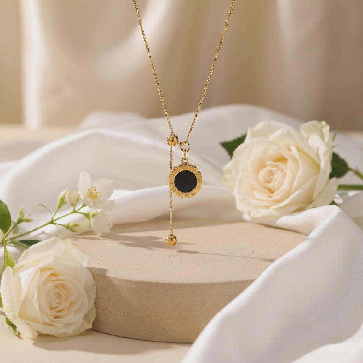 YLQ49372-NECKLACE rotation video