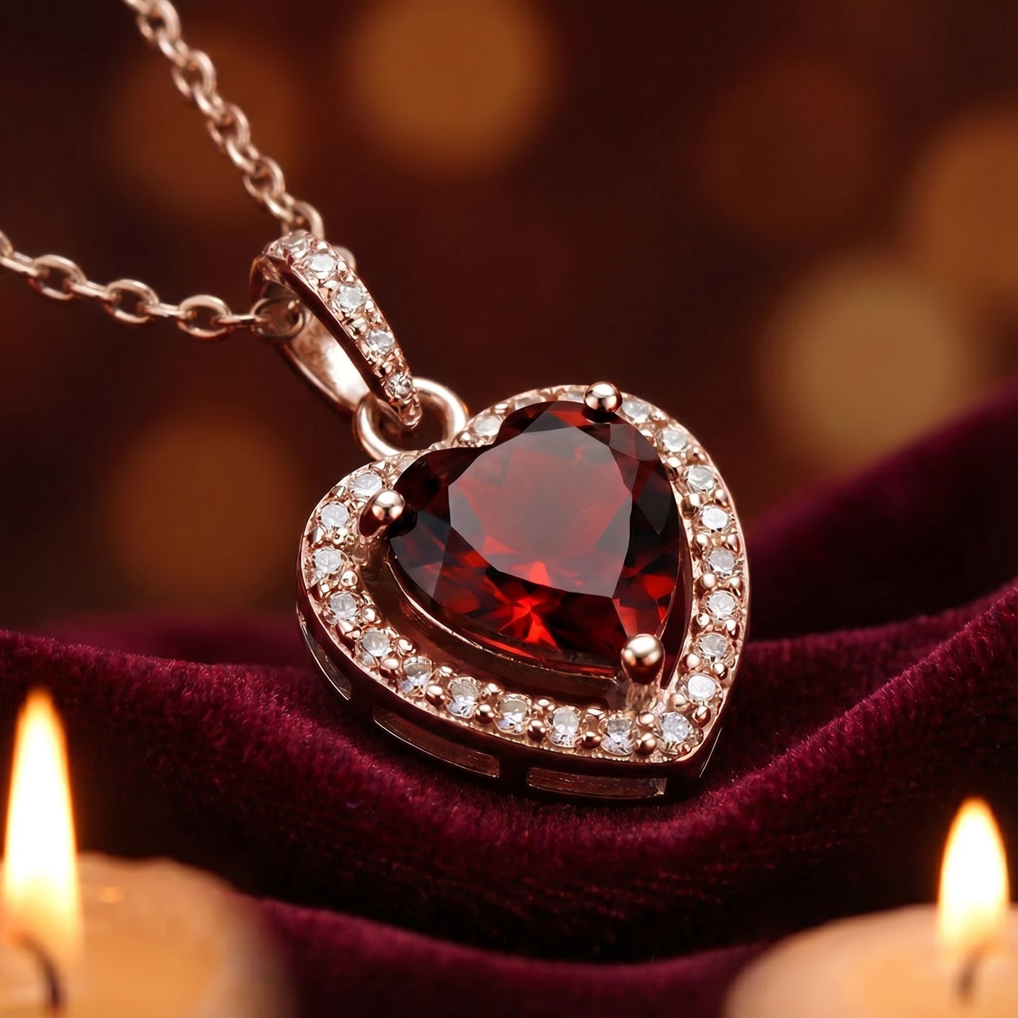the-amoretta-heart-s925-sterling-silver in rose gold finish