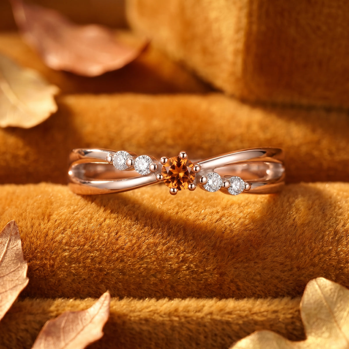 the-callisea-crossover-s925-sterling-silver in rose gold finish