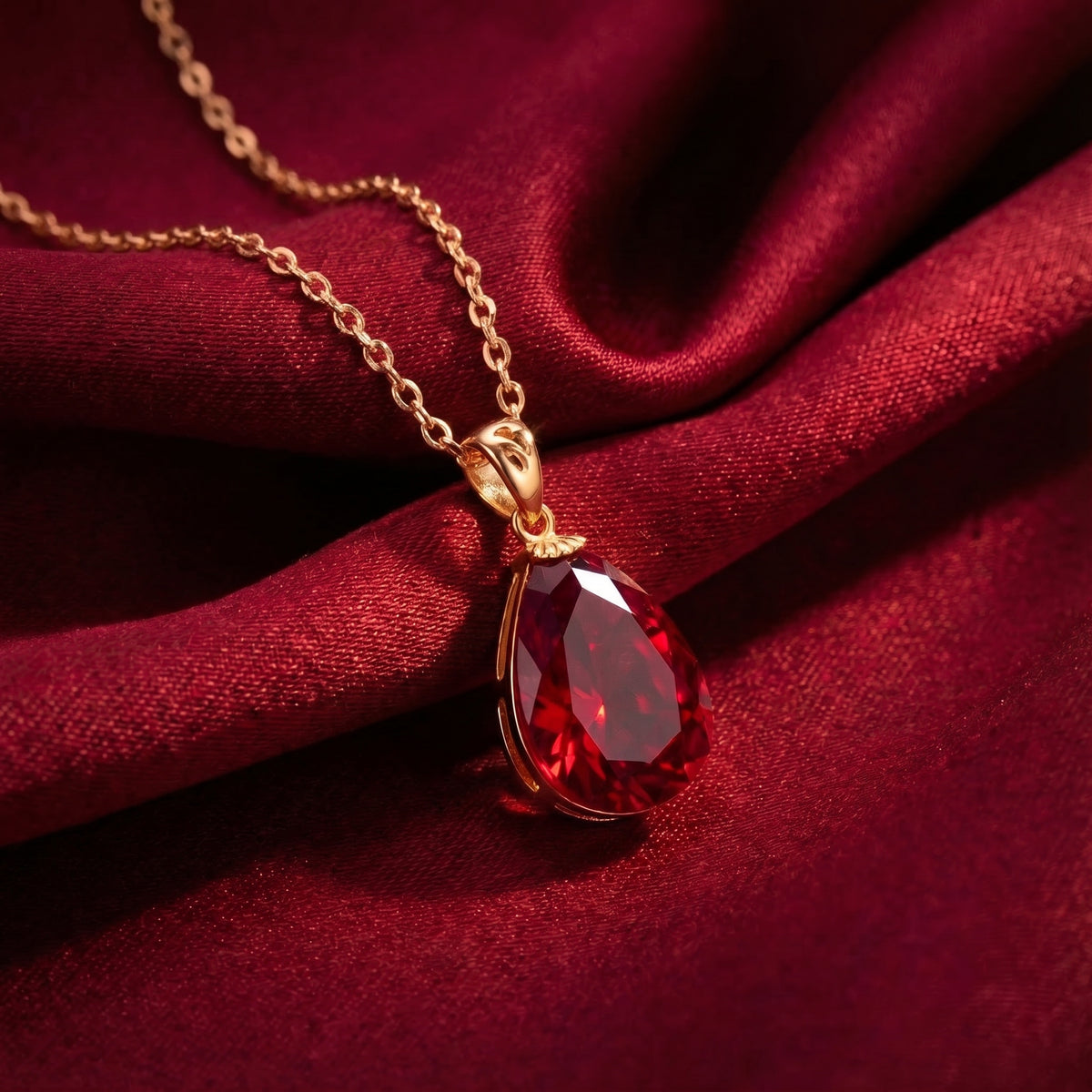 the-celestielle-teardrop-18k-gold-vermeil in rose gold finish