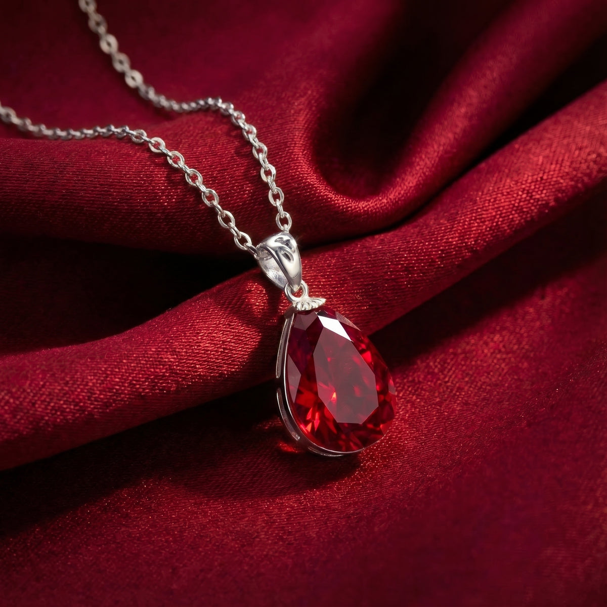 the-celestielle-teardrop-18k-gold-vermeil in silver finish