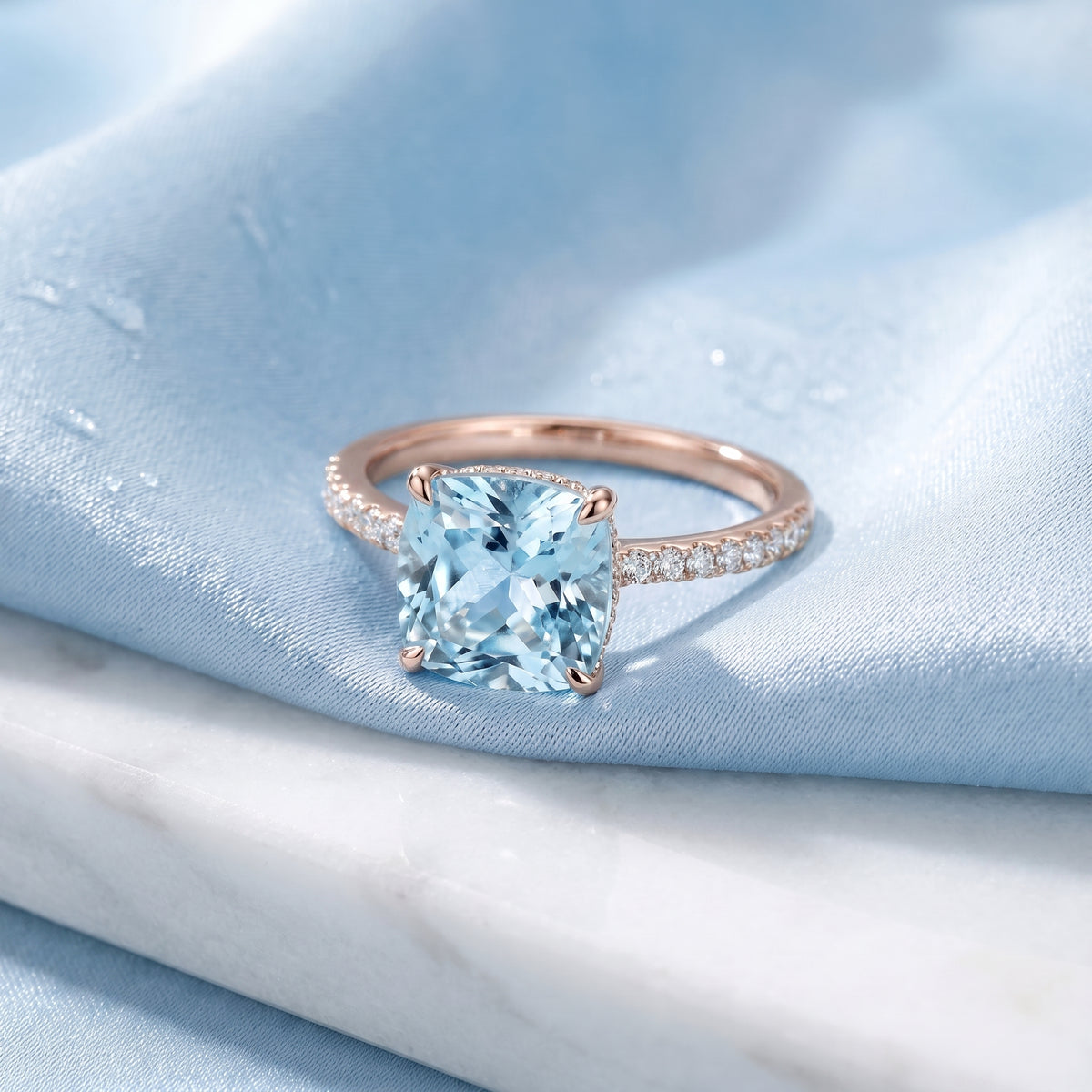 the-lysia-halo-ring-s925-sterling-silver in rose gold finish
