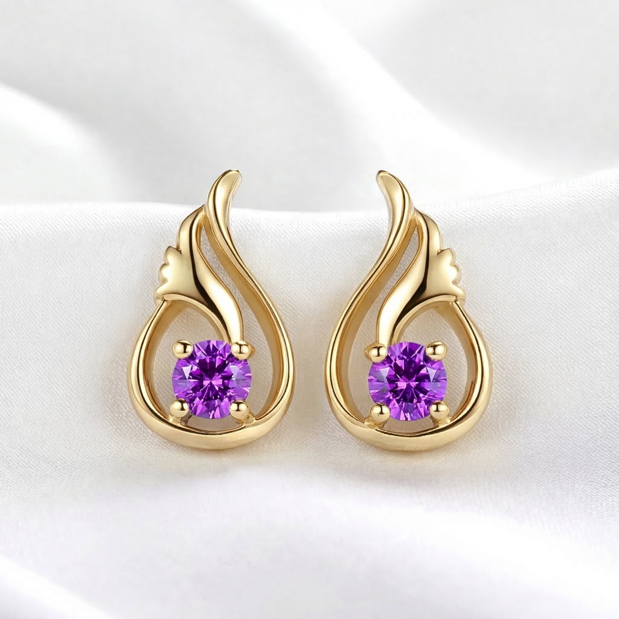 the-lysithea-drop-s925-sterling-silver in gold finish