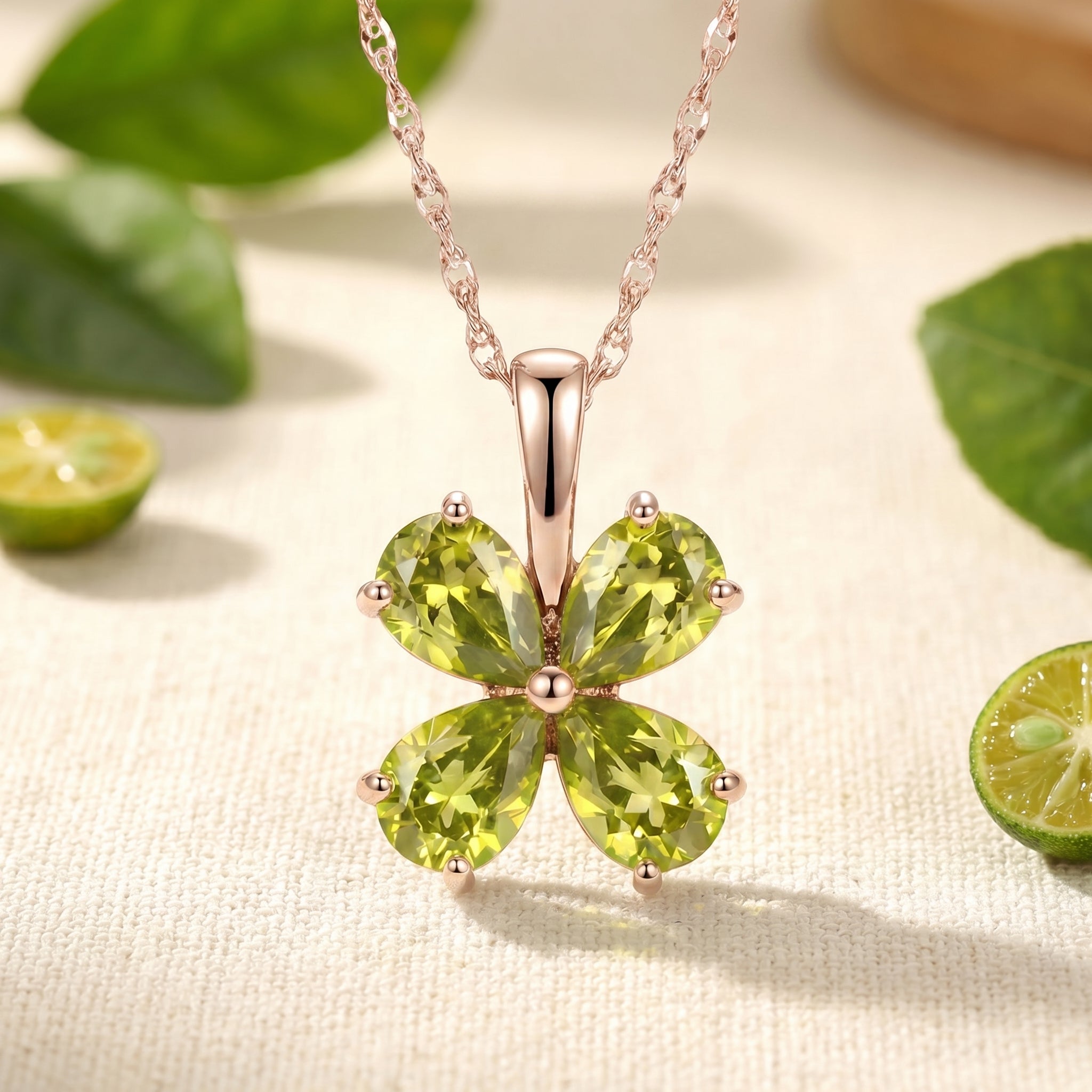 the-peridelle-flower-s925-sterling-silver in rose gold finish