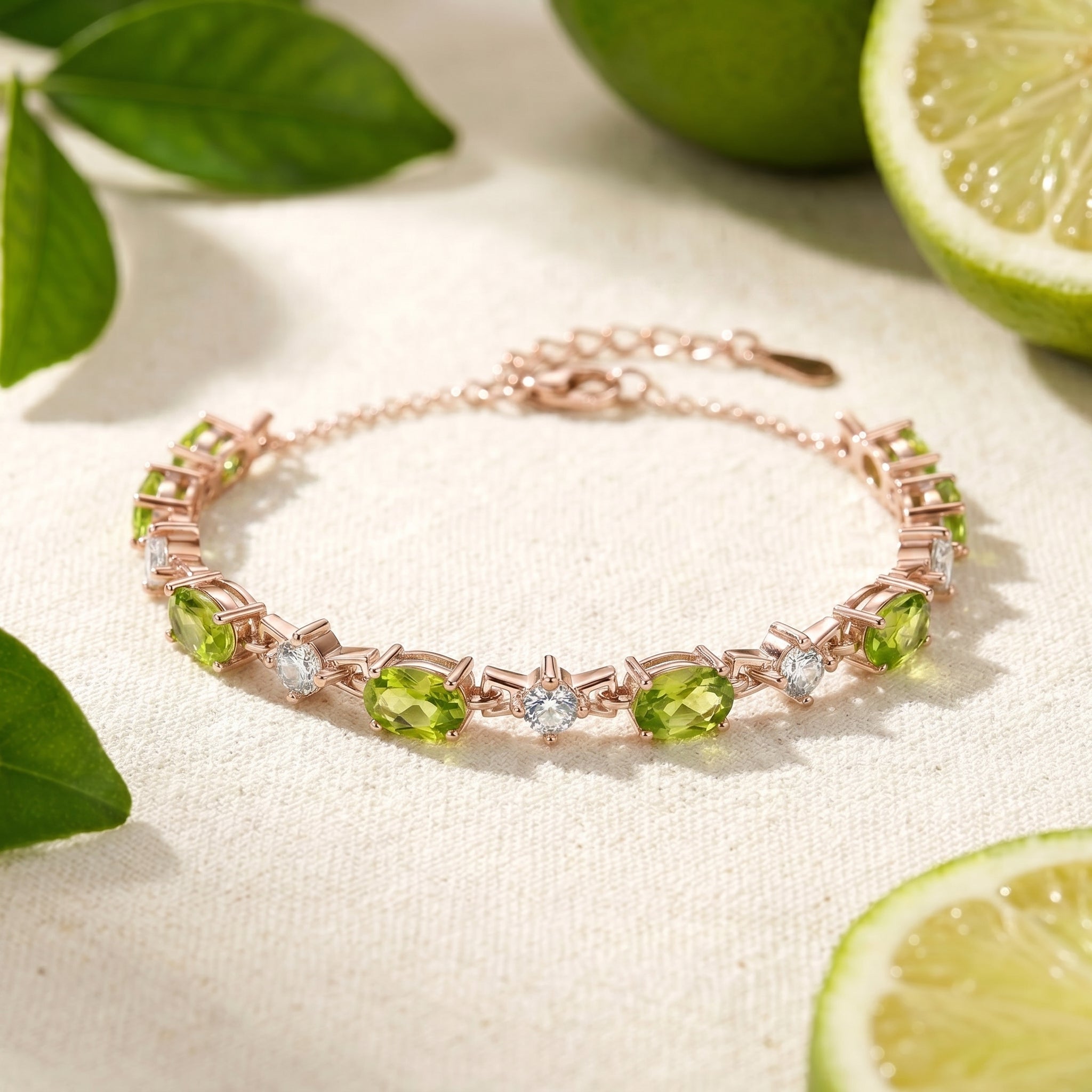 the-peridelle-station-s925-sterling-silver in rose gold finish