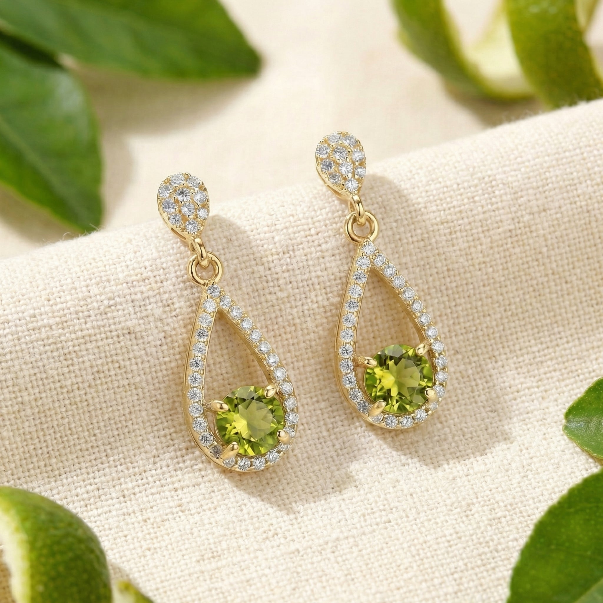 the-valerelle-drop-s925-sterling-silver in gold finish