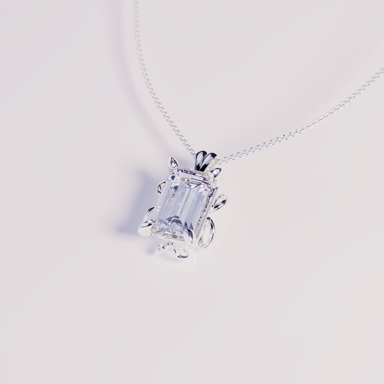 Collier Personnalisé Pierre de Naissance - Argent Sterling S925