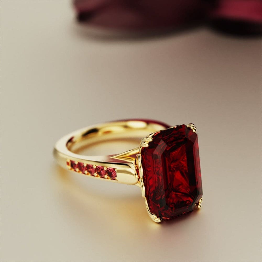 L'Ensemble de Bijoux Rêve Rubis