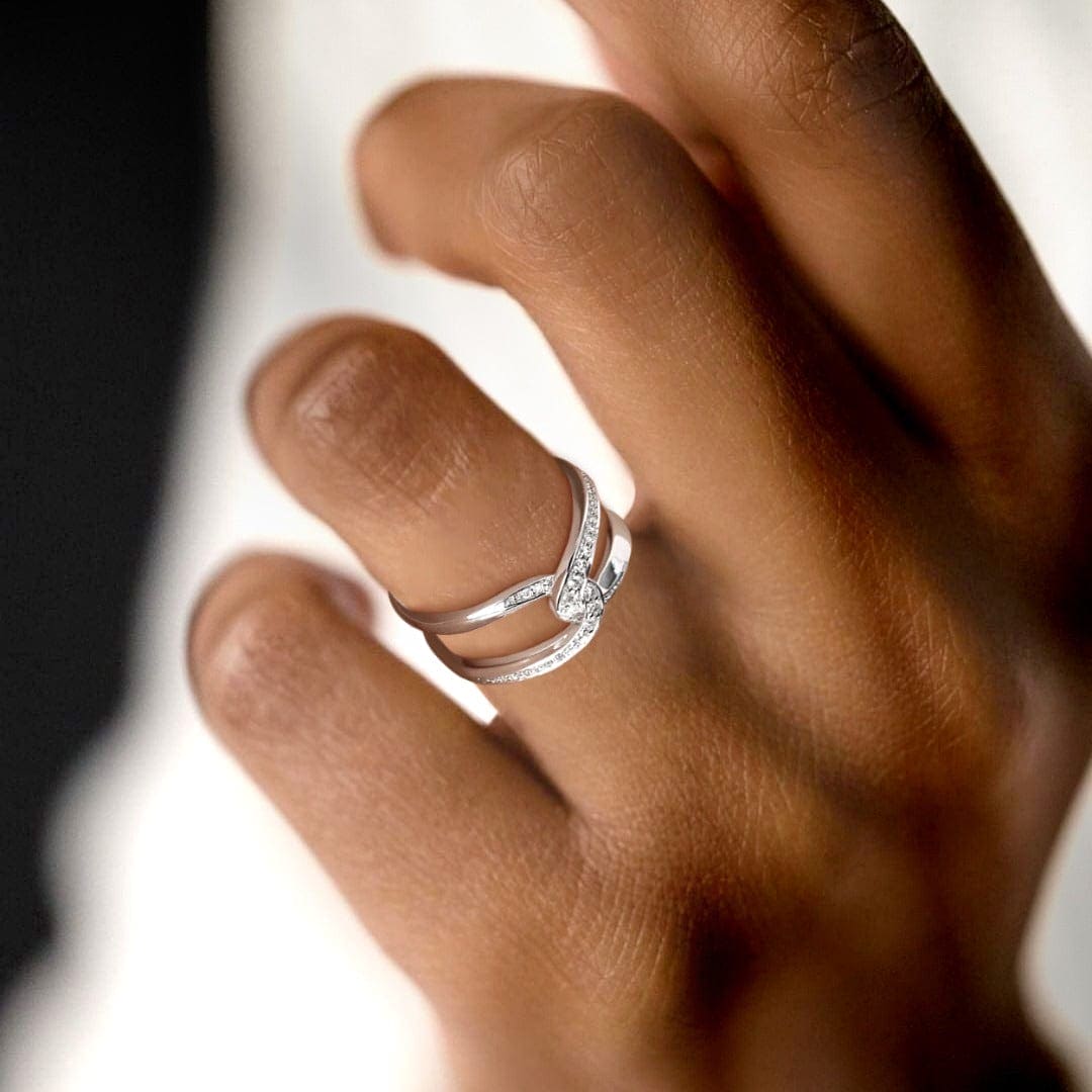 Mère & Fille | Liées pour Toujours | Bague Infini S925