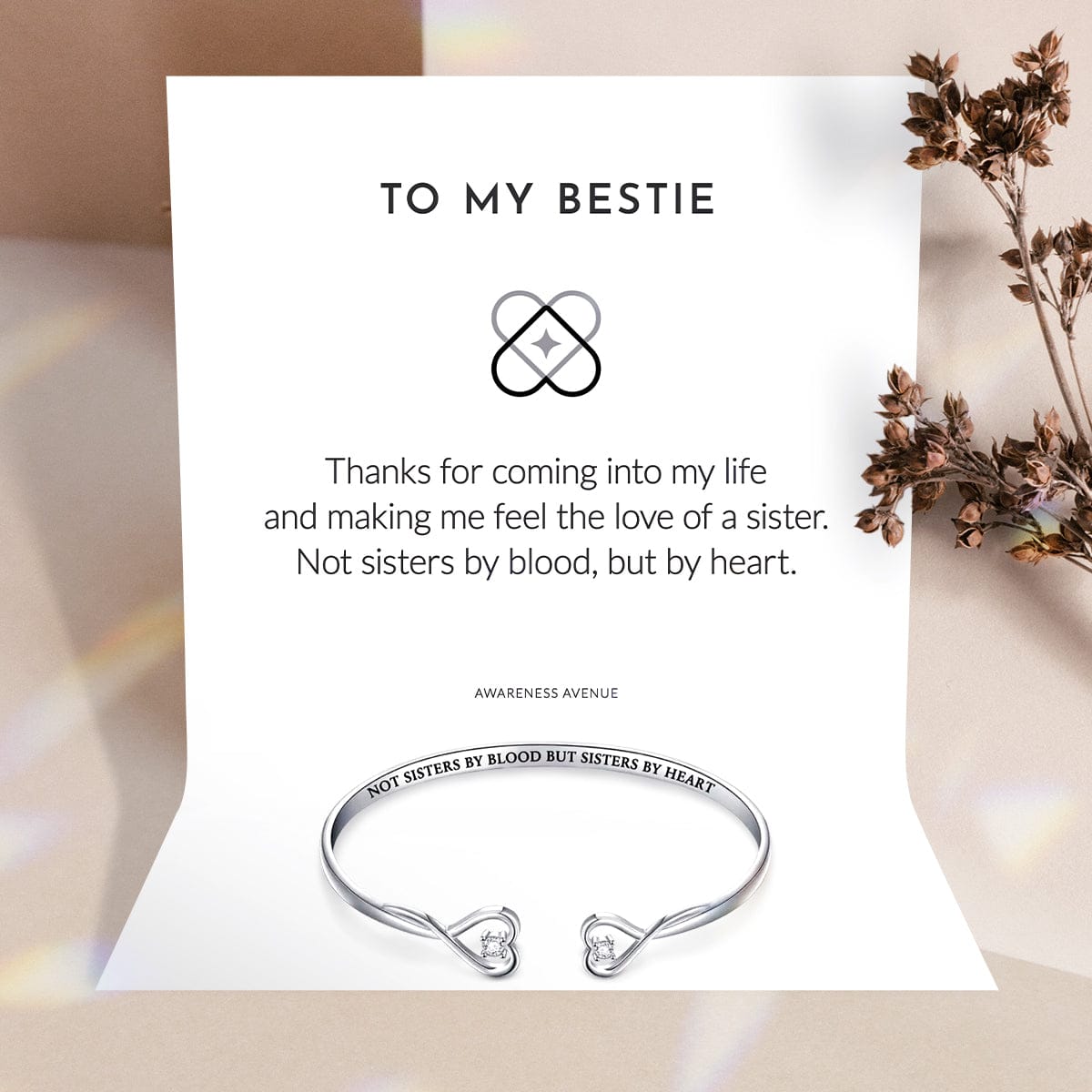 Ensemble de bijoux Sisters By Heart