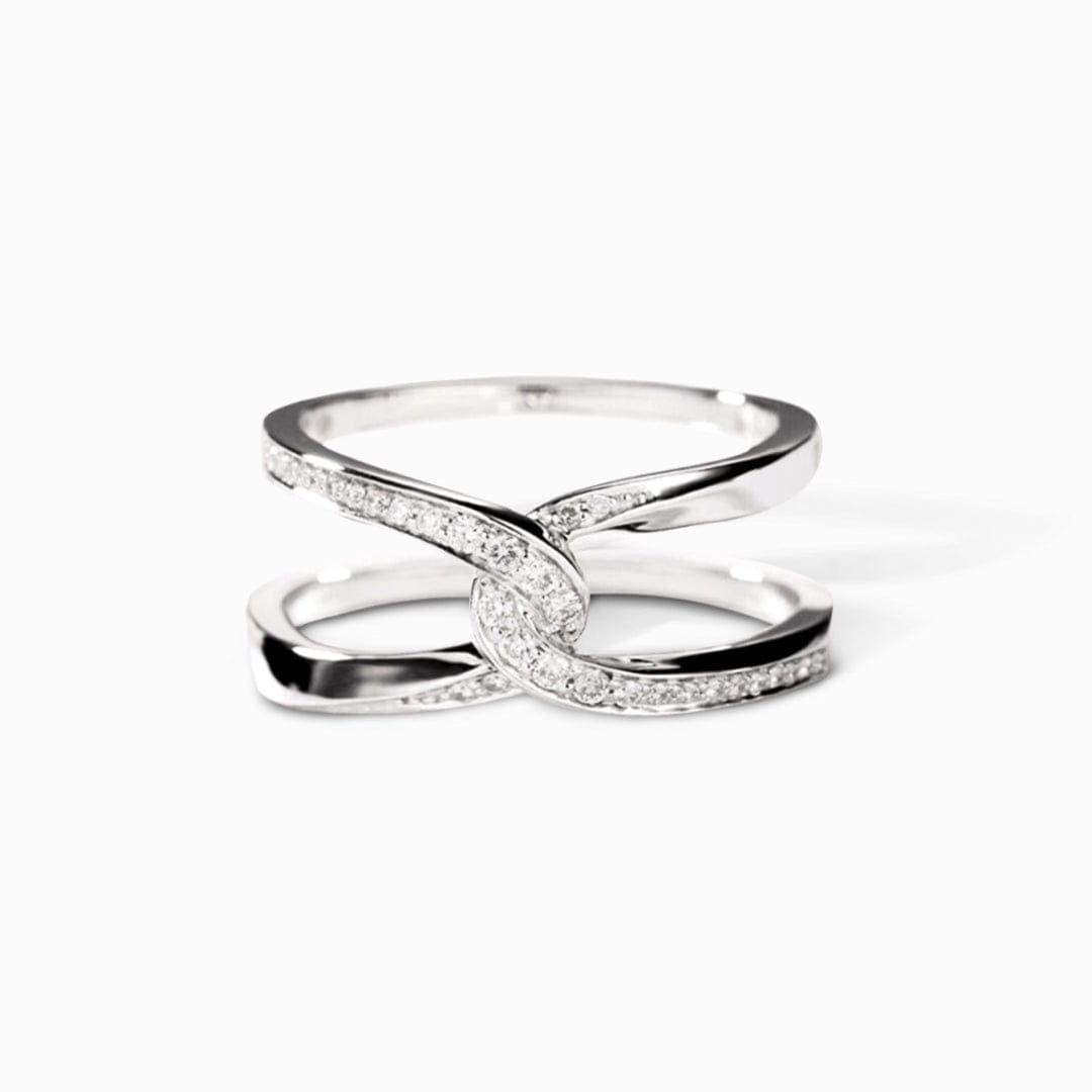 Mère & Fille | Liées pour Toujours | Bague Infini S925