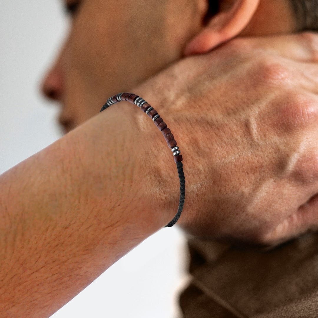 To My Grandson | I love you | Morse Code Bracelet