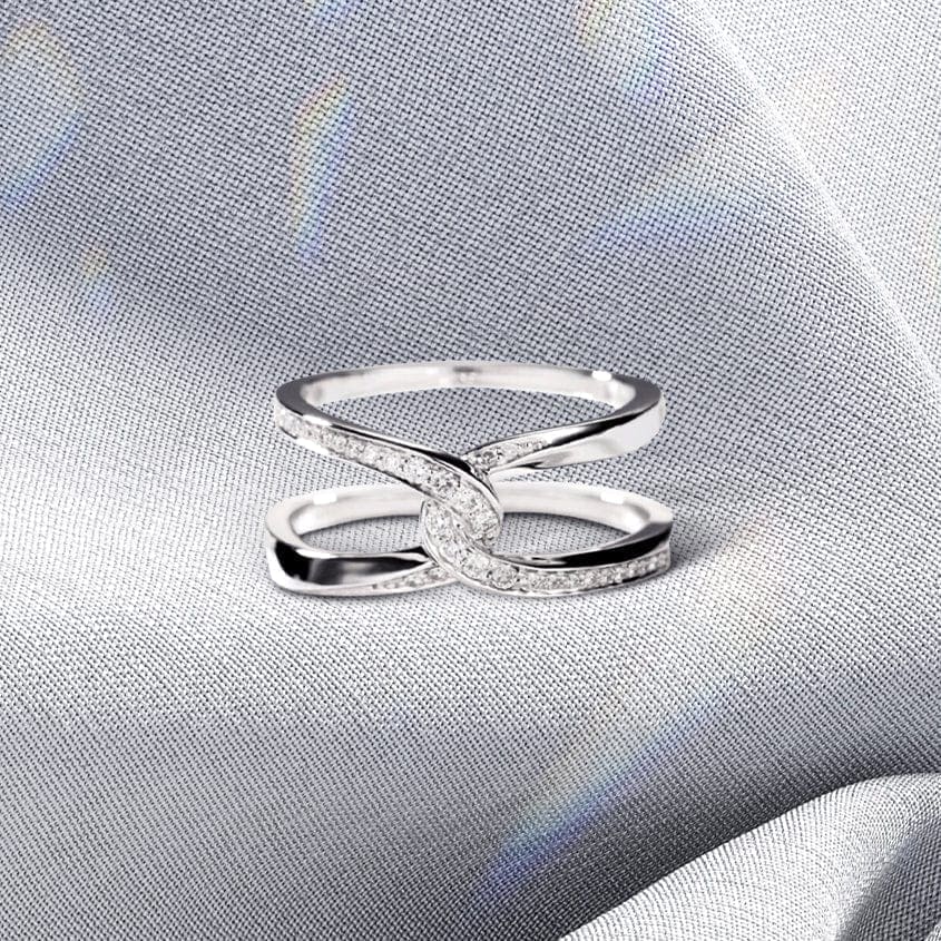 Mère & Fille | Liées pour Toujours | Bague Infini S925