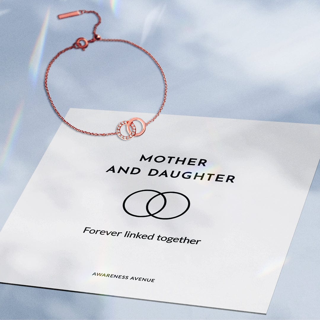 Mère & Fille | Bracelet Lien Éternel