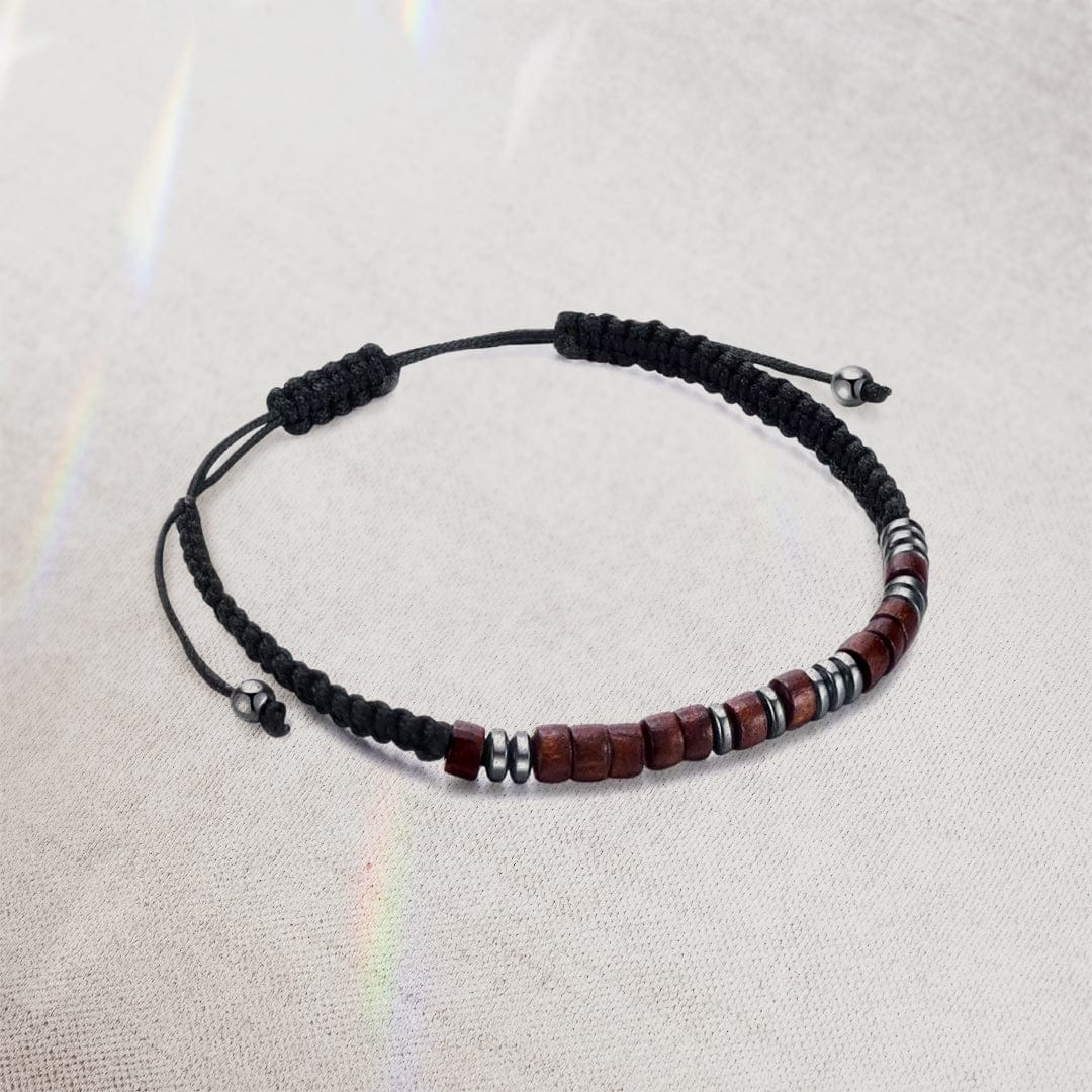 To My Grandson | I love you | Morse Code Bracelet