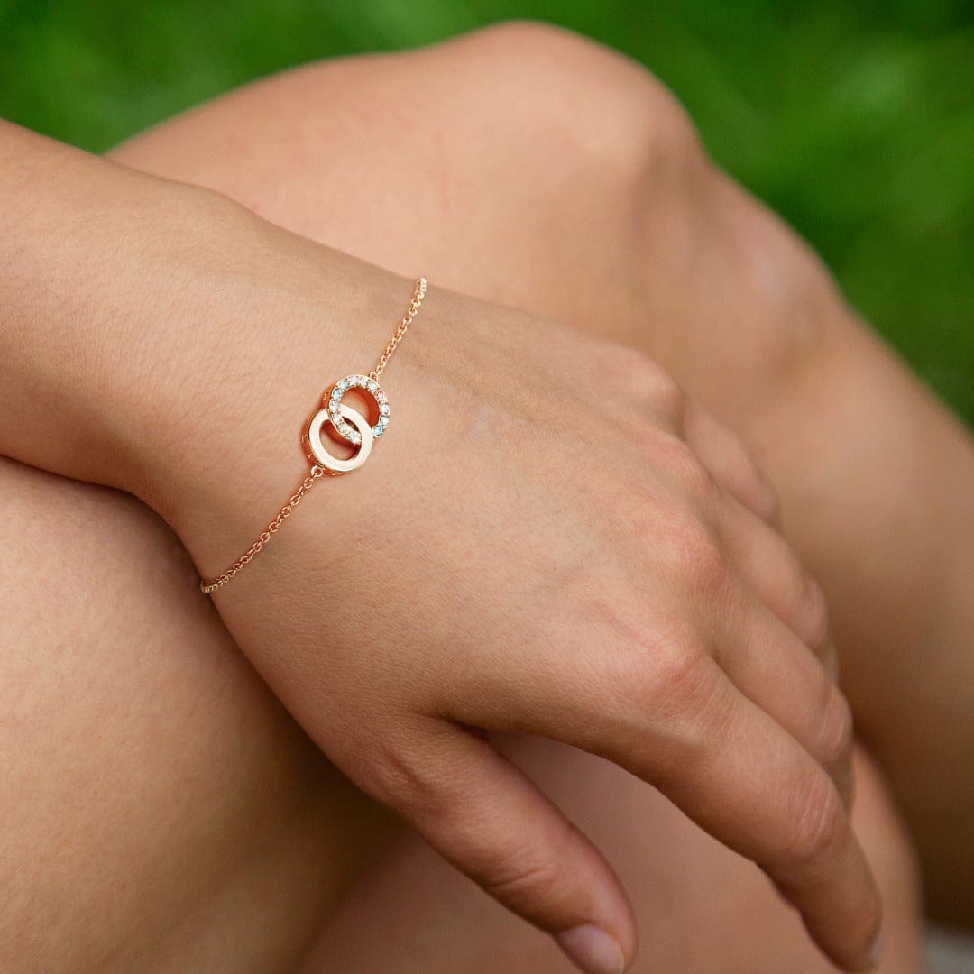 Grandma & Granddaughter | Forever Linked Together Bracelet