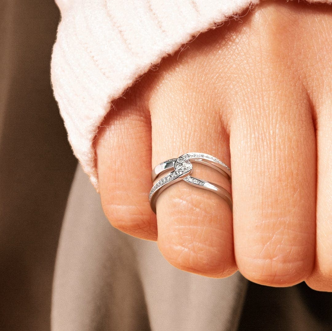 Mère & Fille | Liées pour Toujours | Bague Infini S925